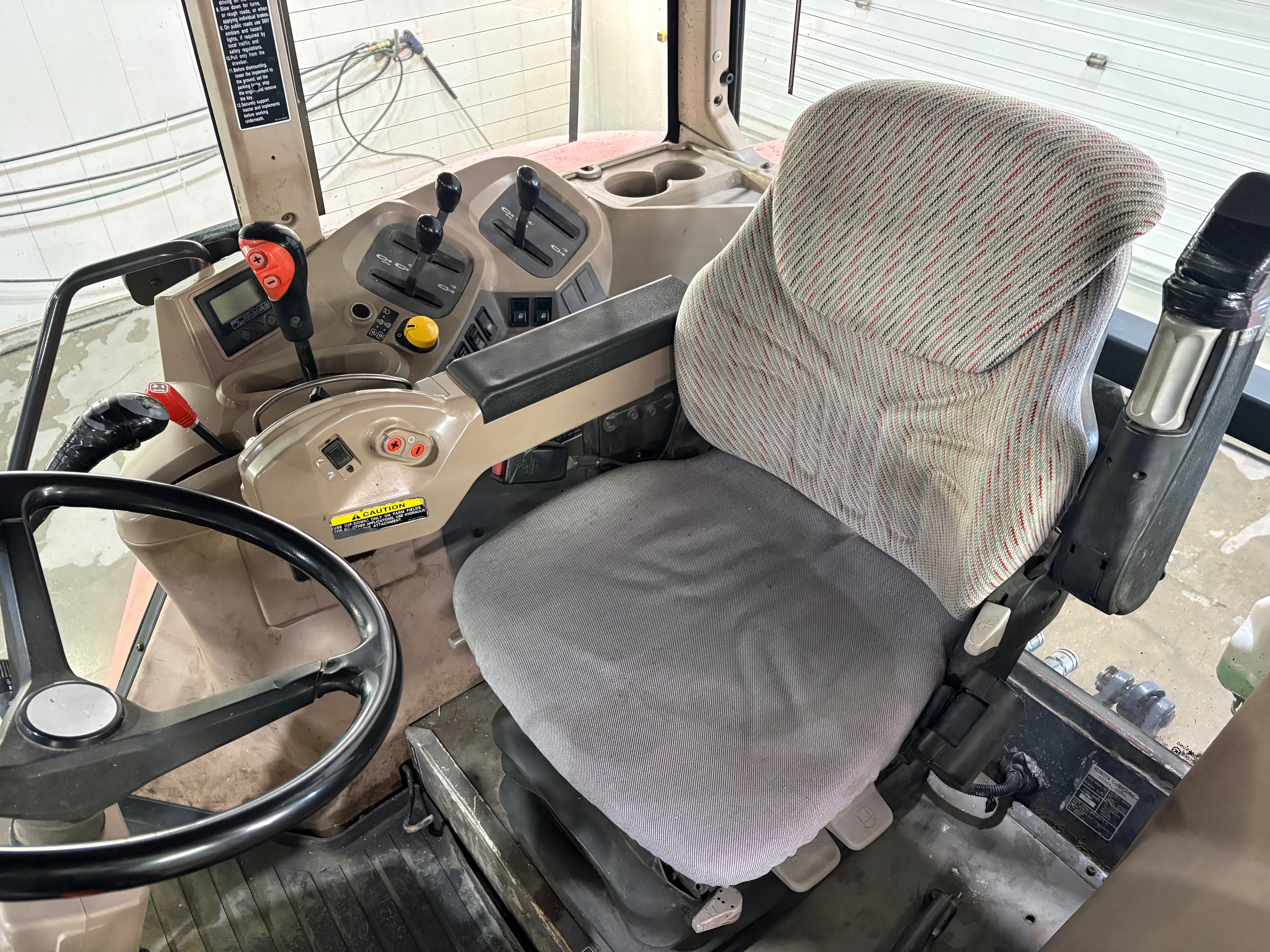 2008 Kubota M125 Tractor