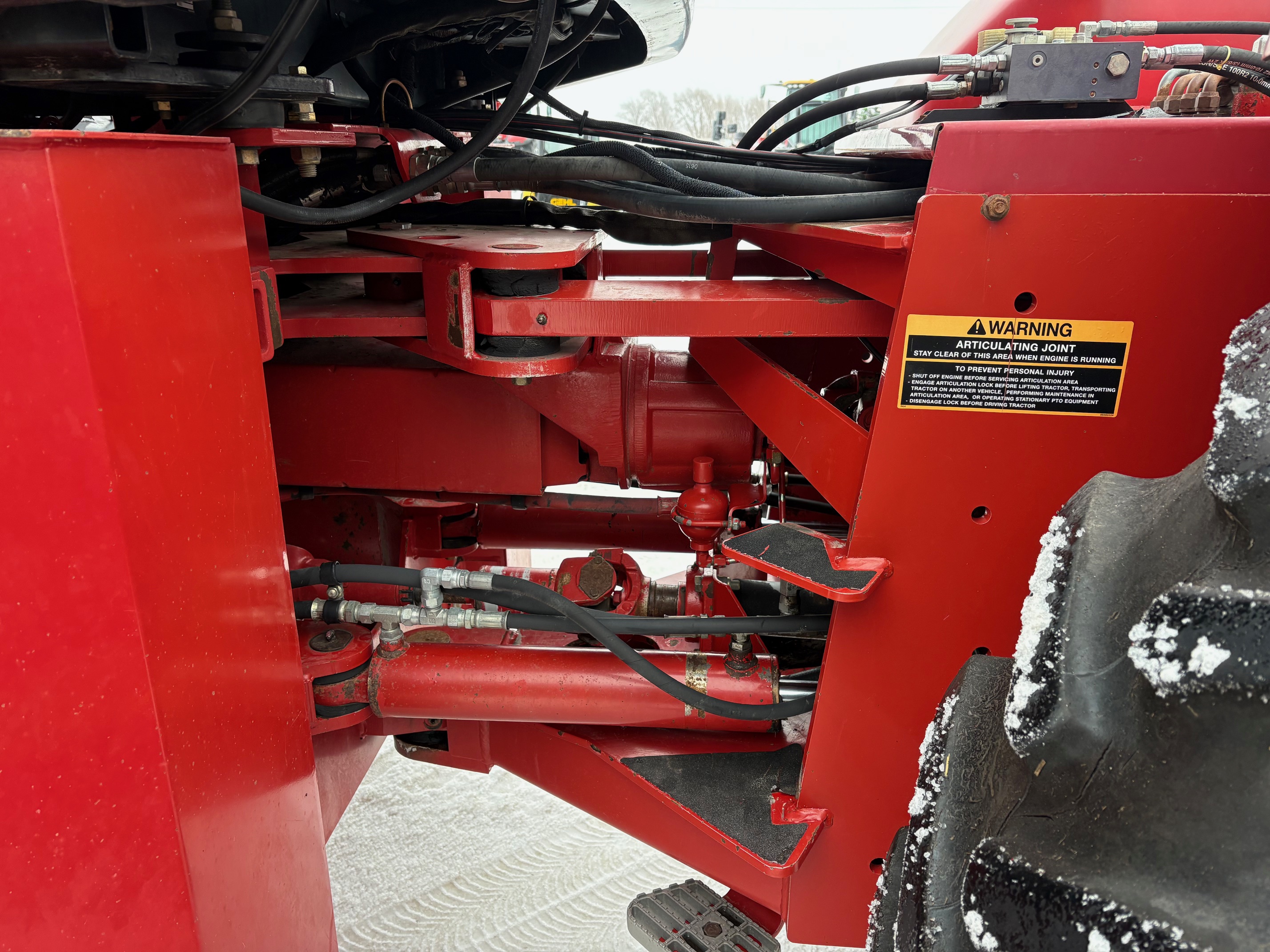 2003 Versatile 2290 Tractor