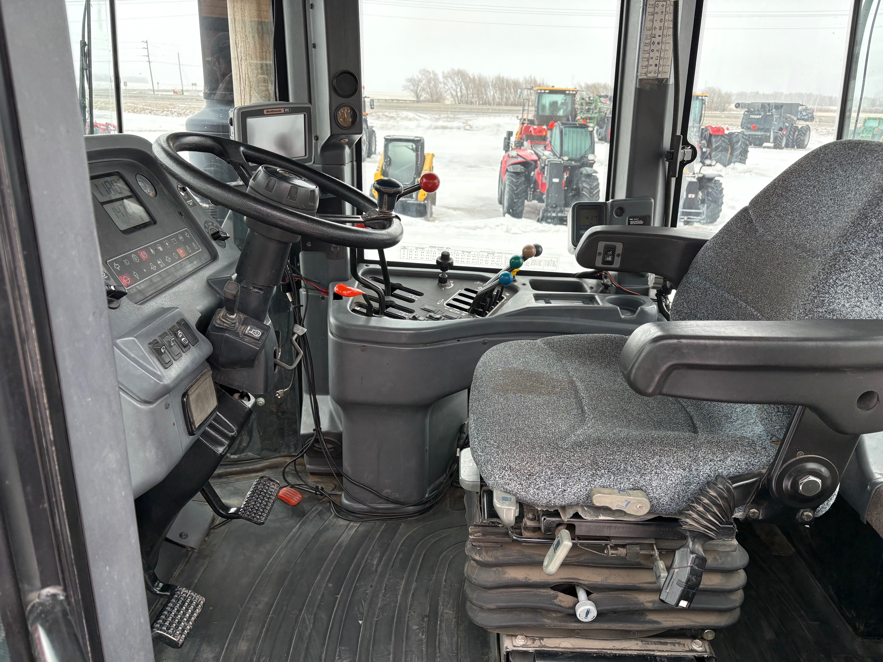 2003 Versatile 2290 Tractor