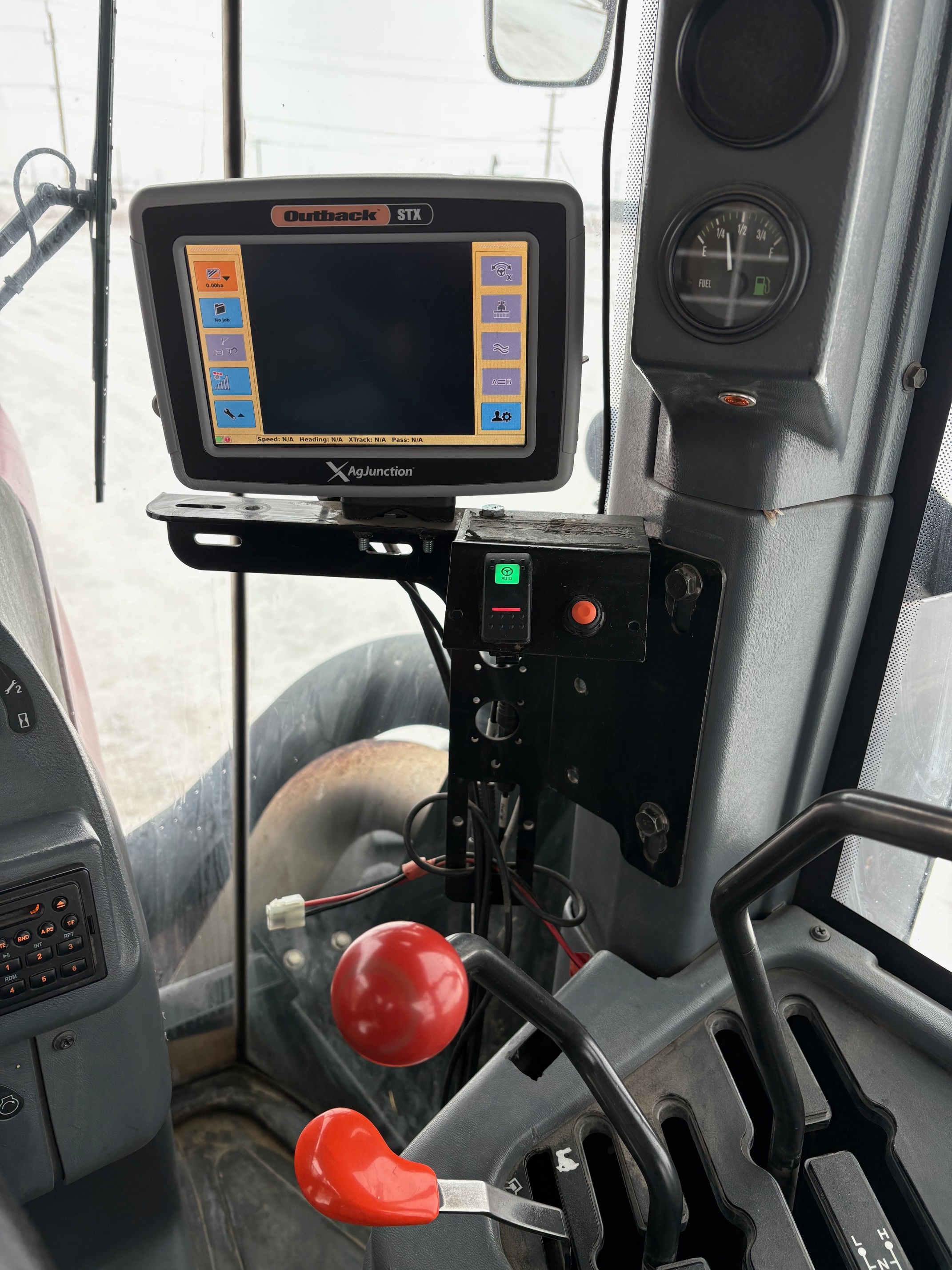 2003 Versatile 2290 Tractor