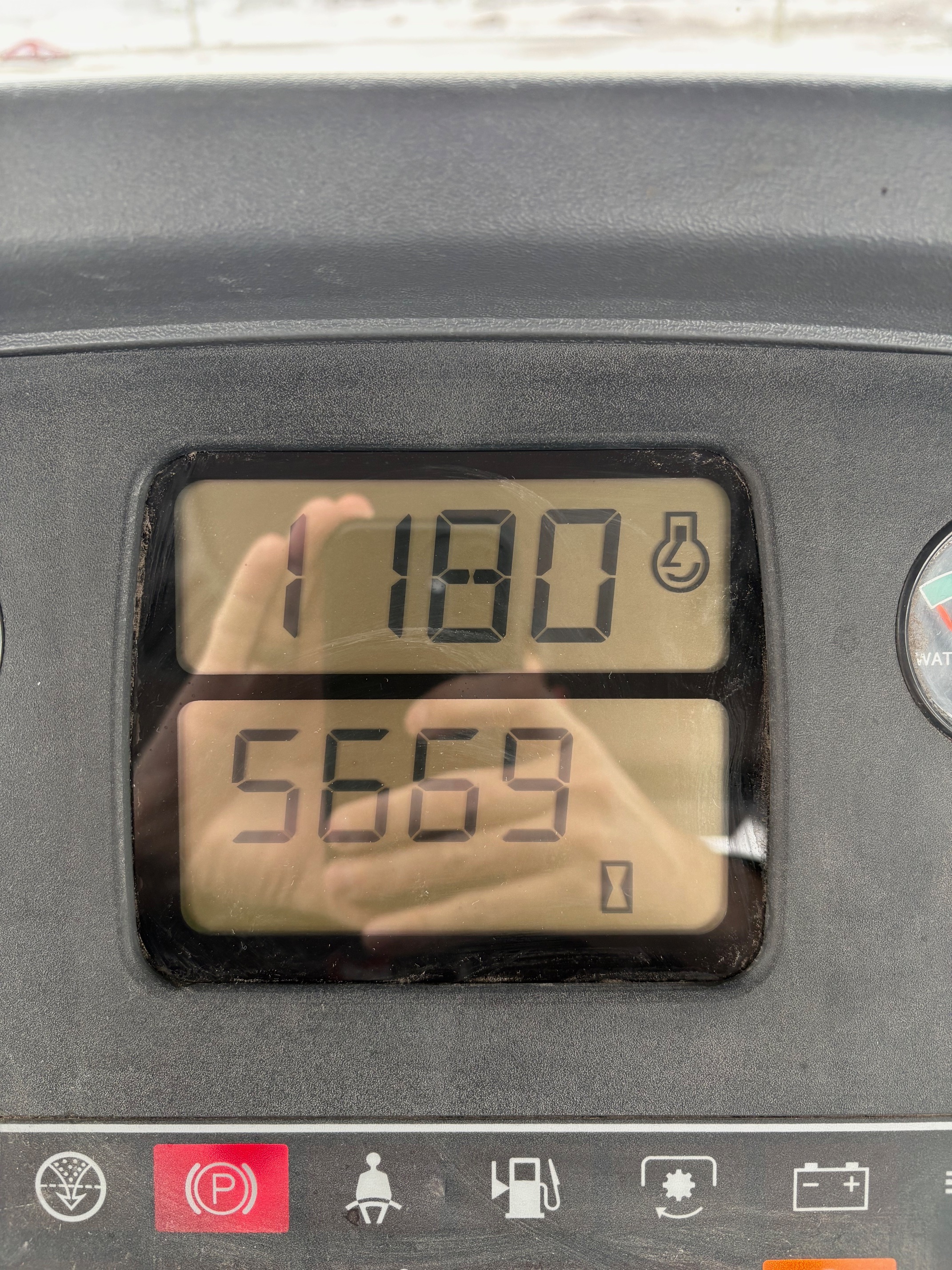 2003 Versatile 2290 Tractor