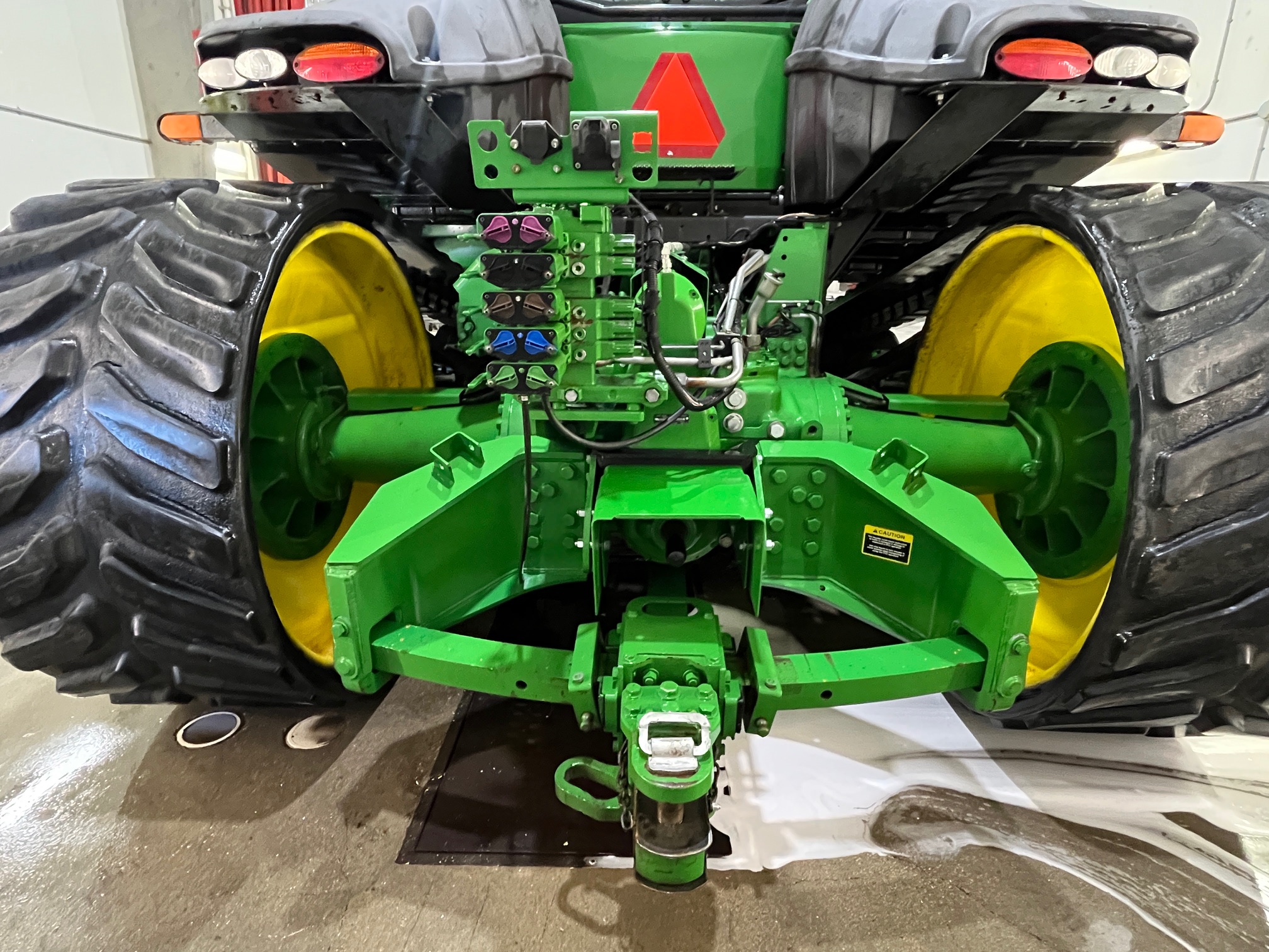 2013 John Deere 9510RT Tractor