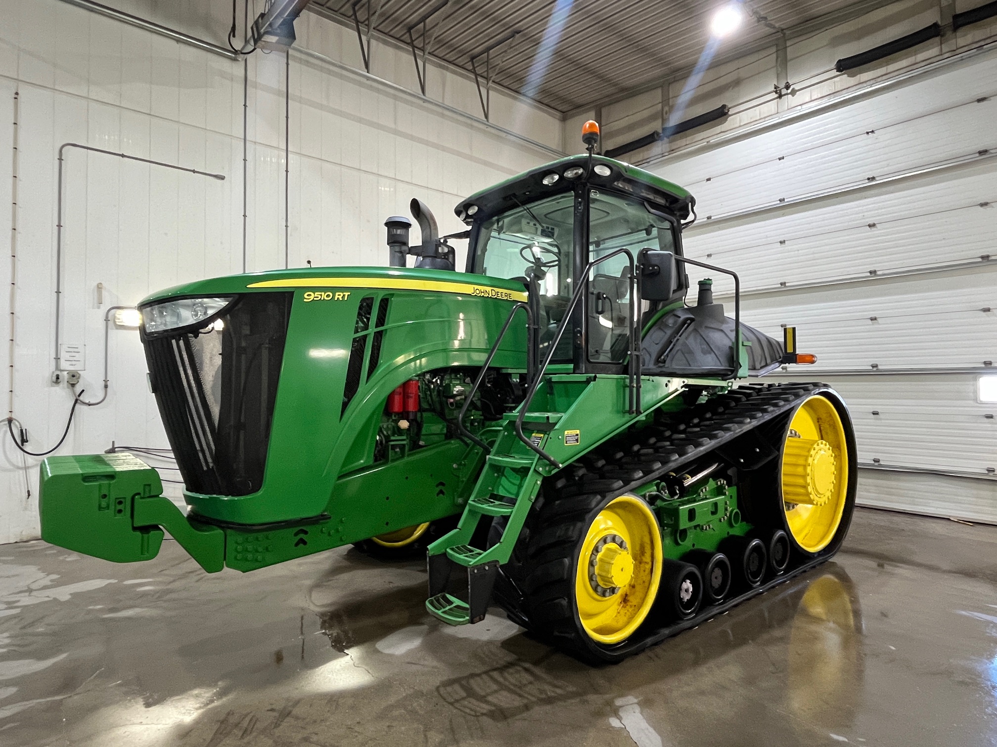 2013 John Deere 9510RT Tractor