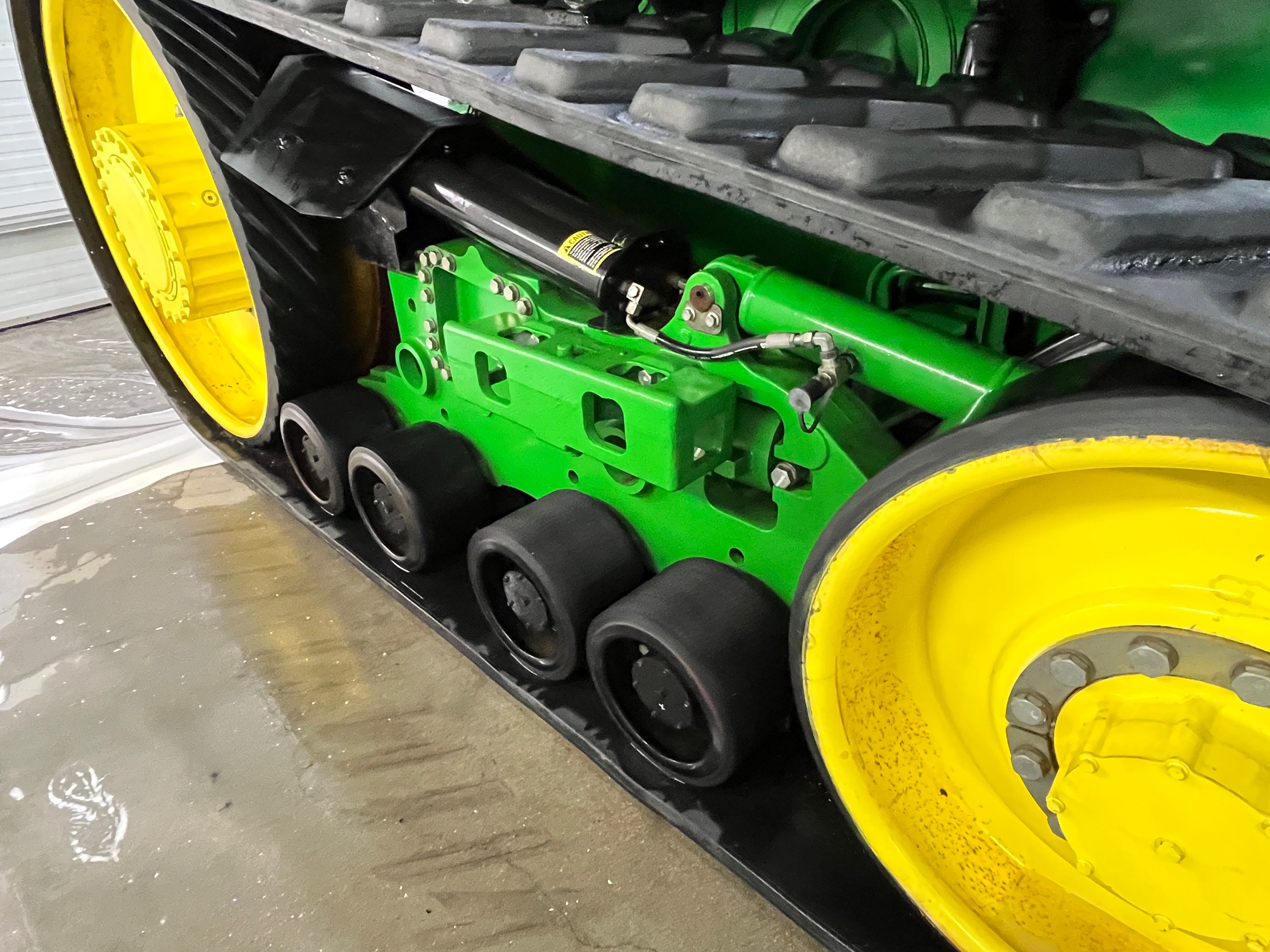 2013 John Deere 9510RT Tractor