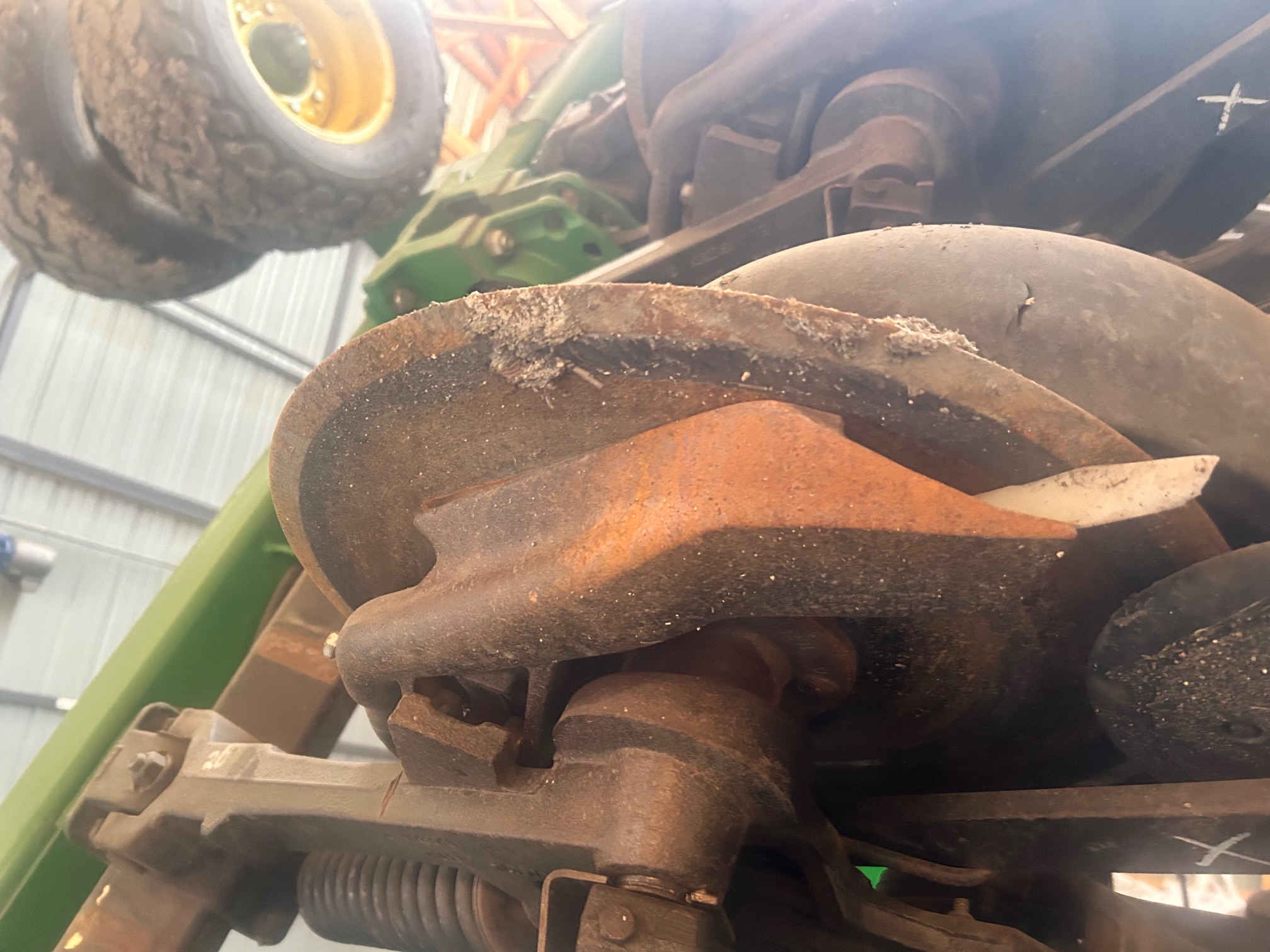 2009 John Deere 1890 Air Seeder