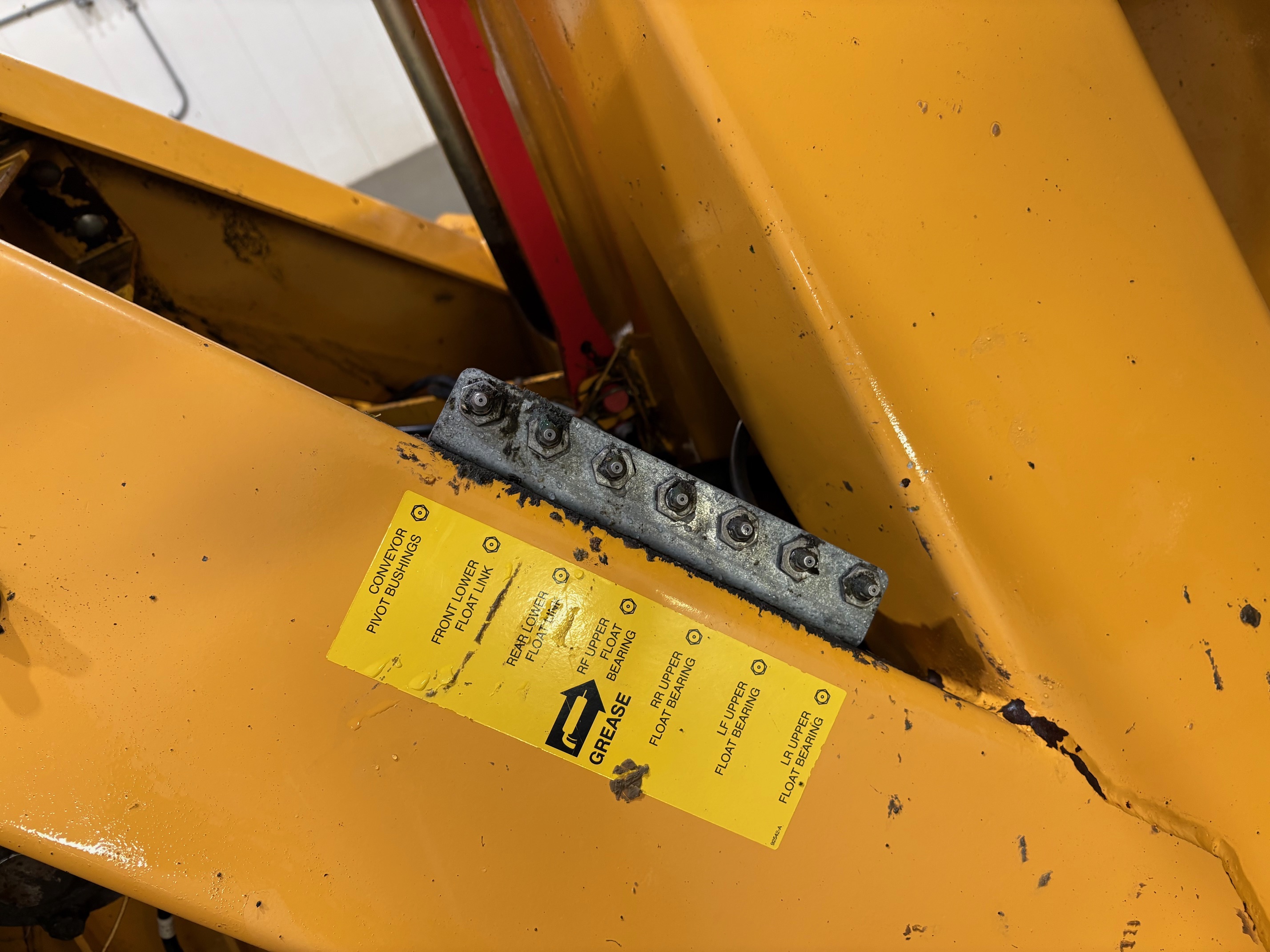 2012 Oxbo 2334 Hay Merger