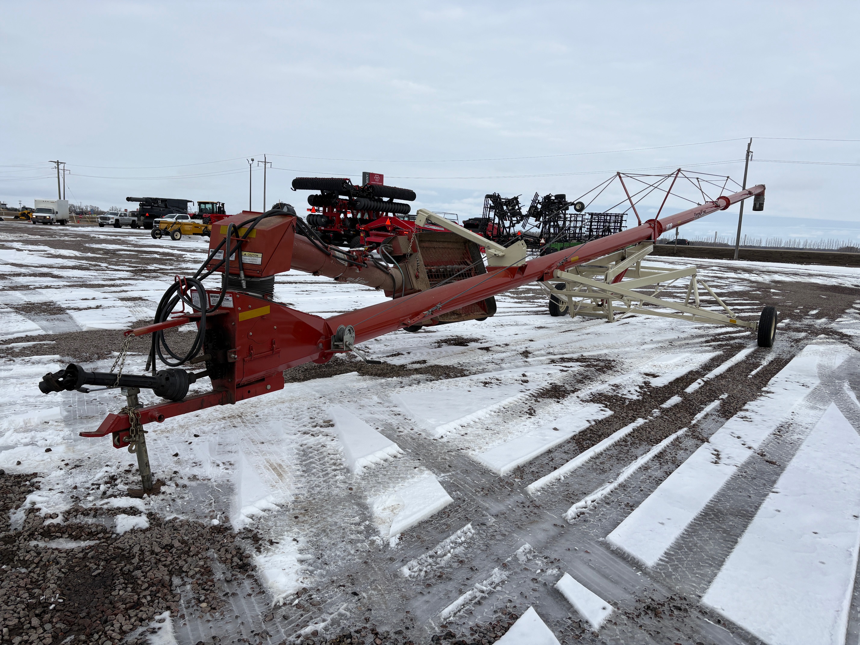 2014 Farm King 1070 Grain Auger