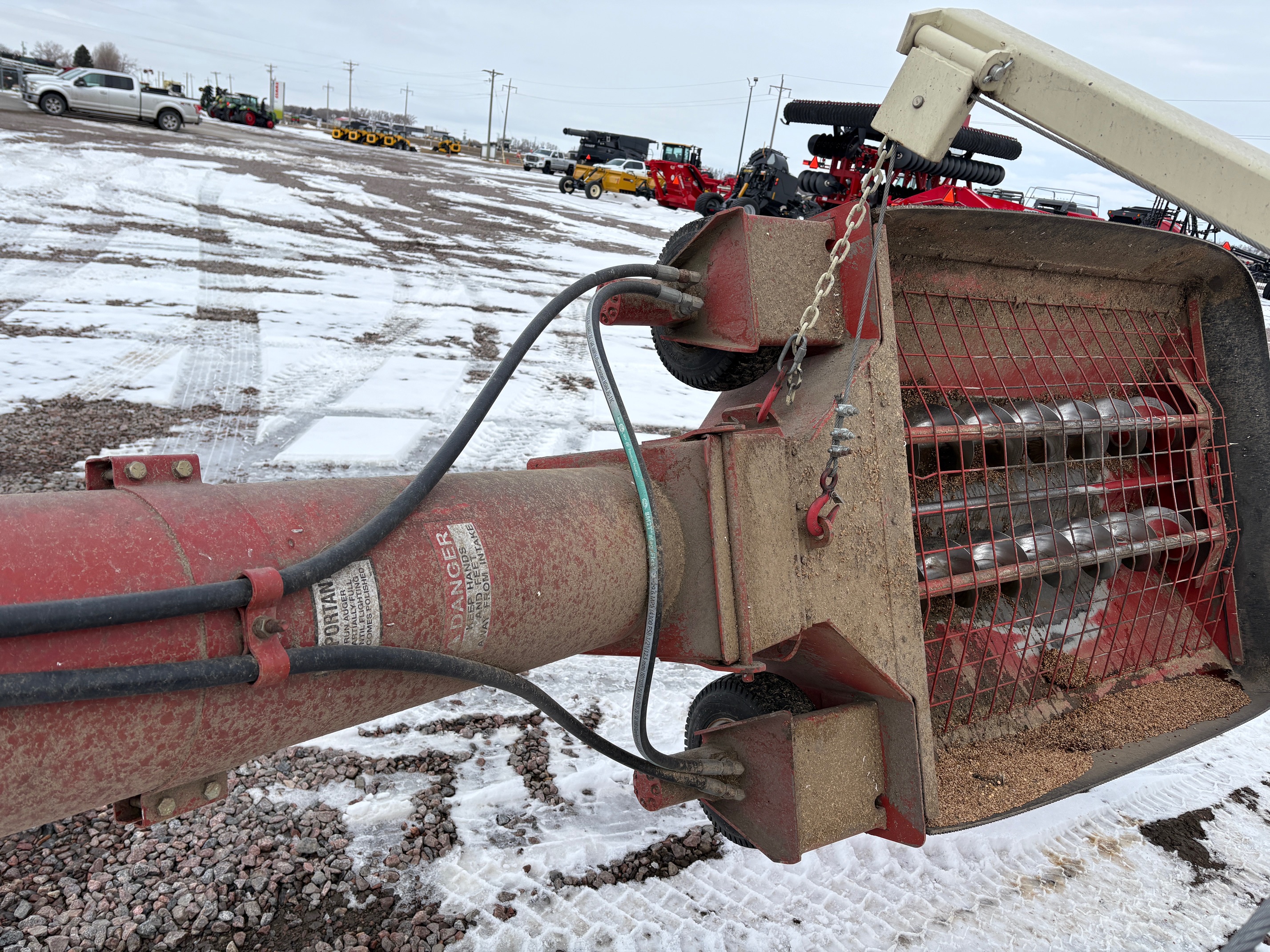 2014 Farm King 1070 Grain Auger