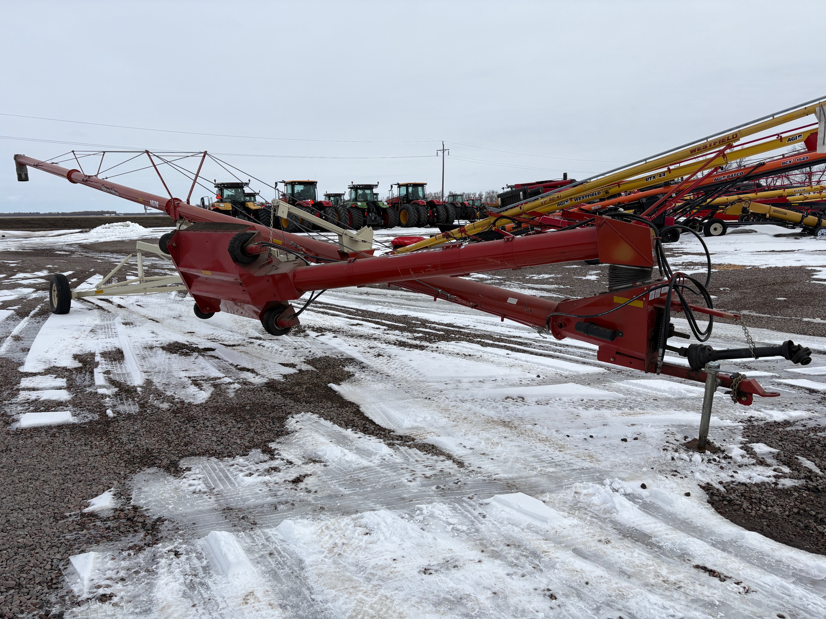 2014 Farm King 1070 Grain Auger