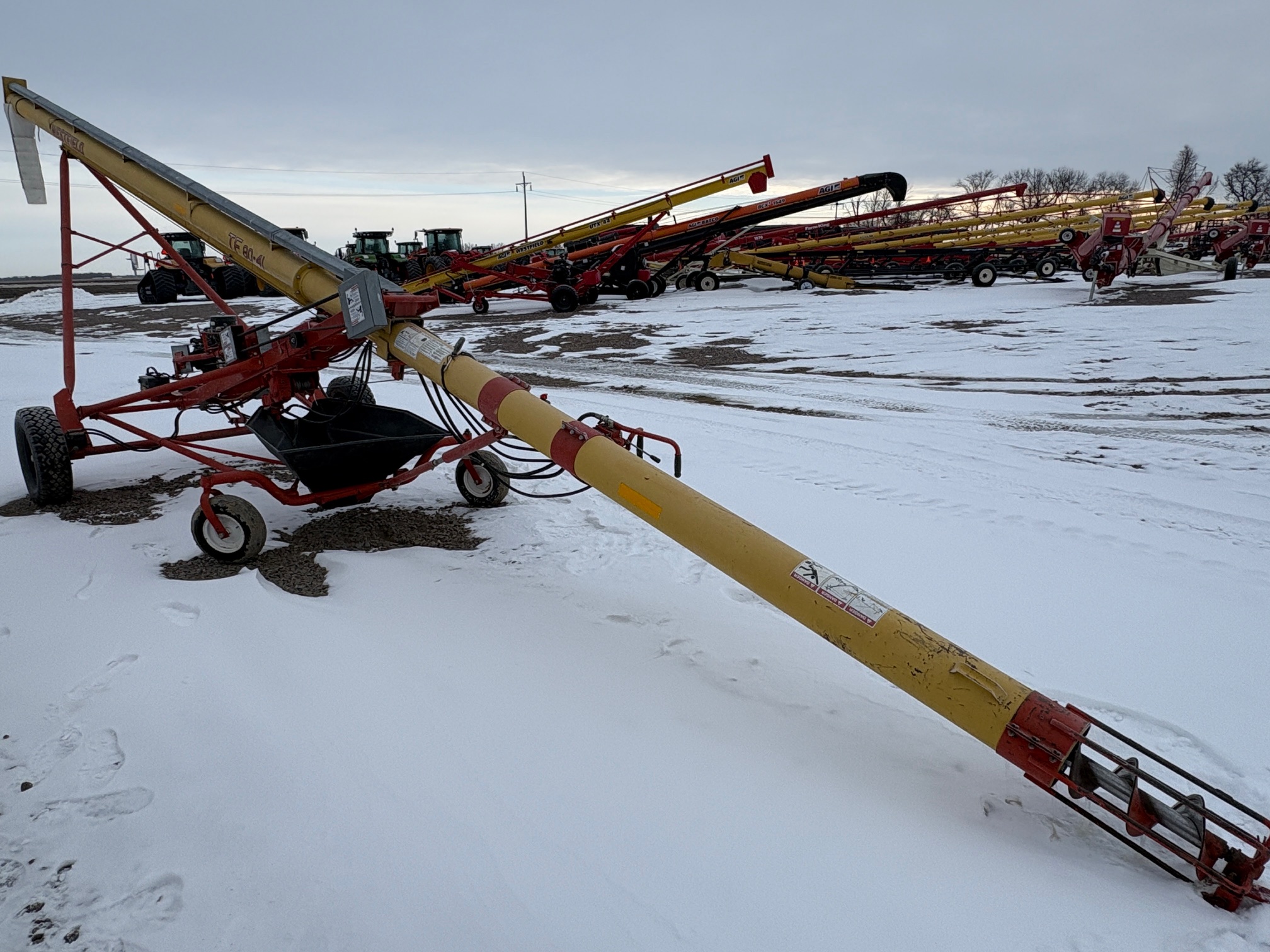 2007 Westfield TF 1041 Grain Auger