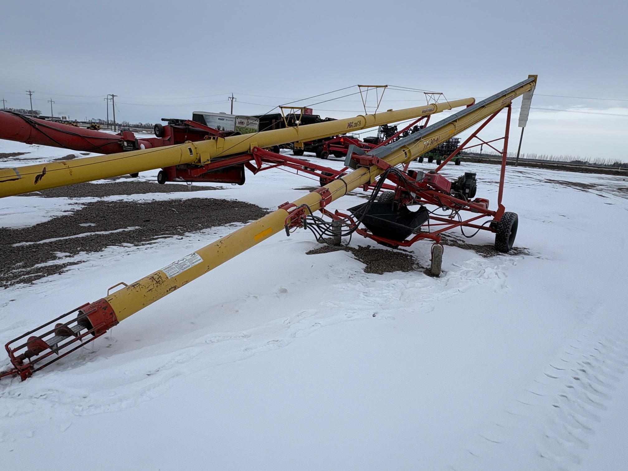 2007 Westfield TF 1041 Grain Auger