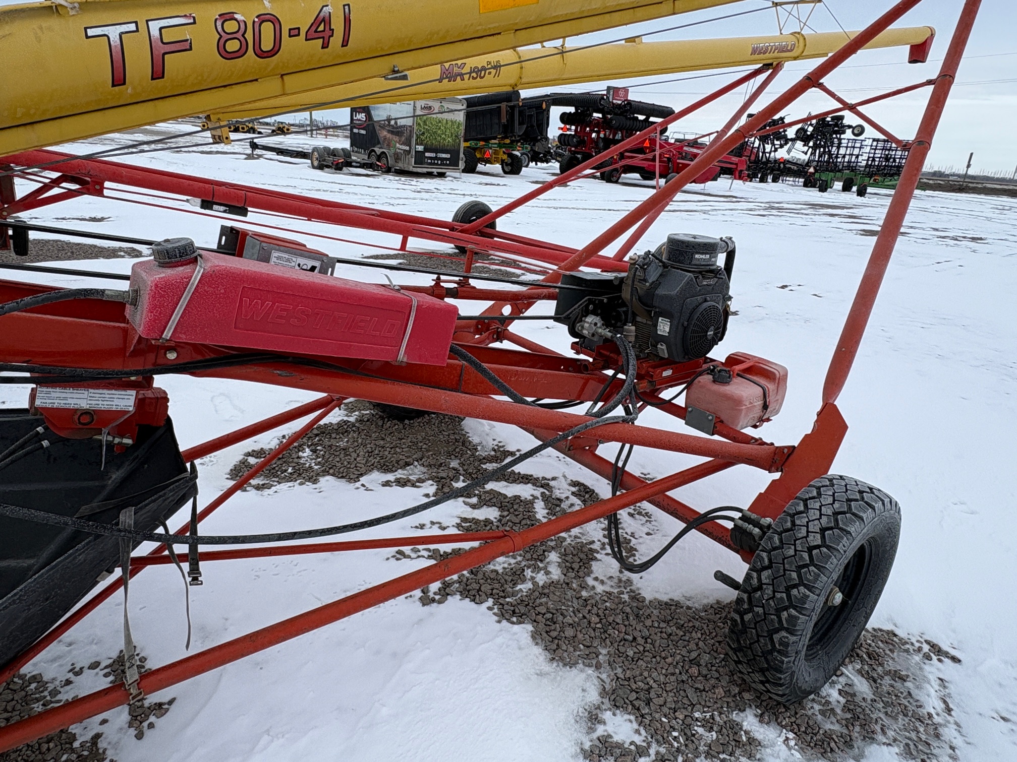 2007 Westfield TF 1041 Grain Auger