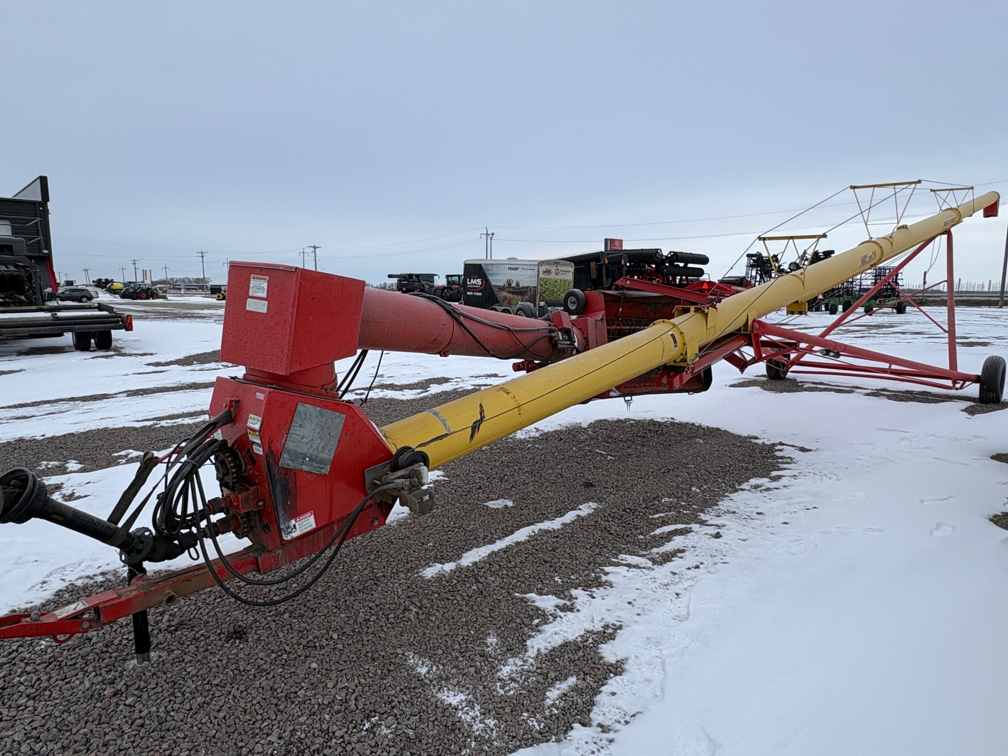 Westfield mkx 130-71 Plus Grain Auger