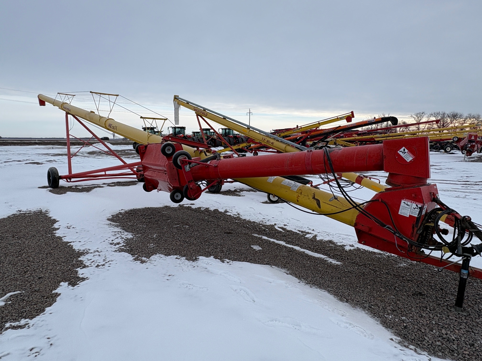 Westfield mkx 130-71 Plus Grain Auger