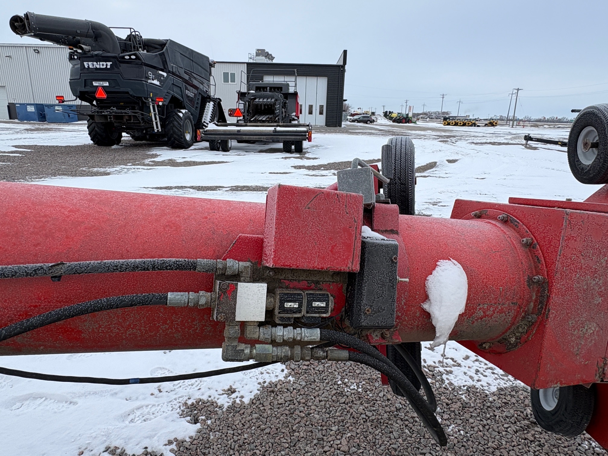 Westfield mkx 130-71 Plus Grain Auger