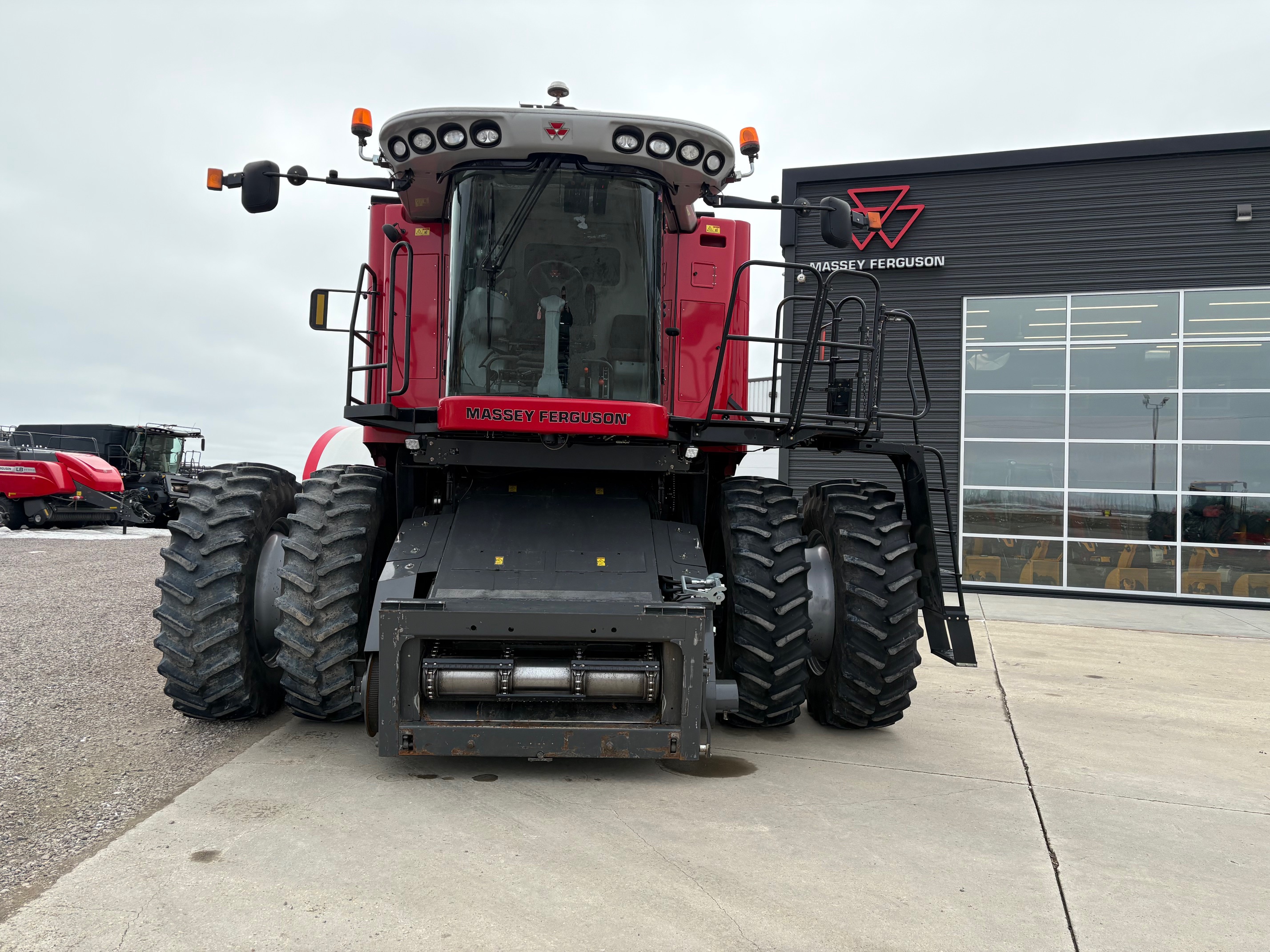 2012 Massey Ferguson 9540 Combine