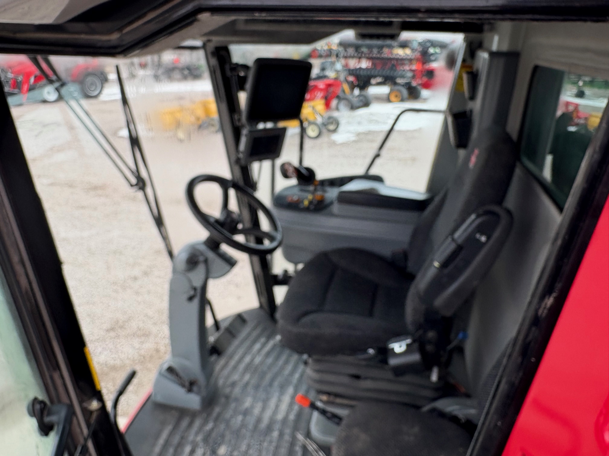 2012 Massey Ferguson 9540 Combine