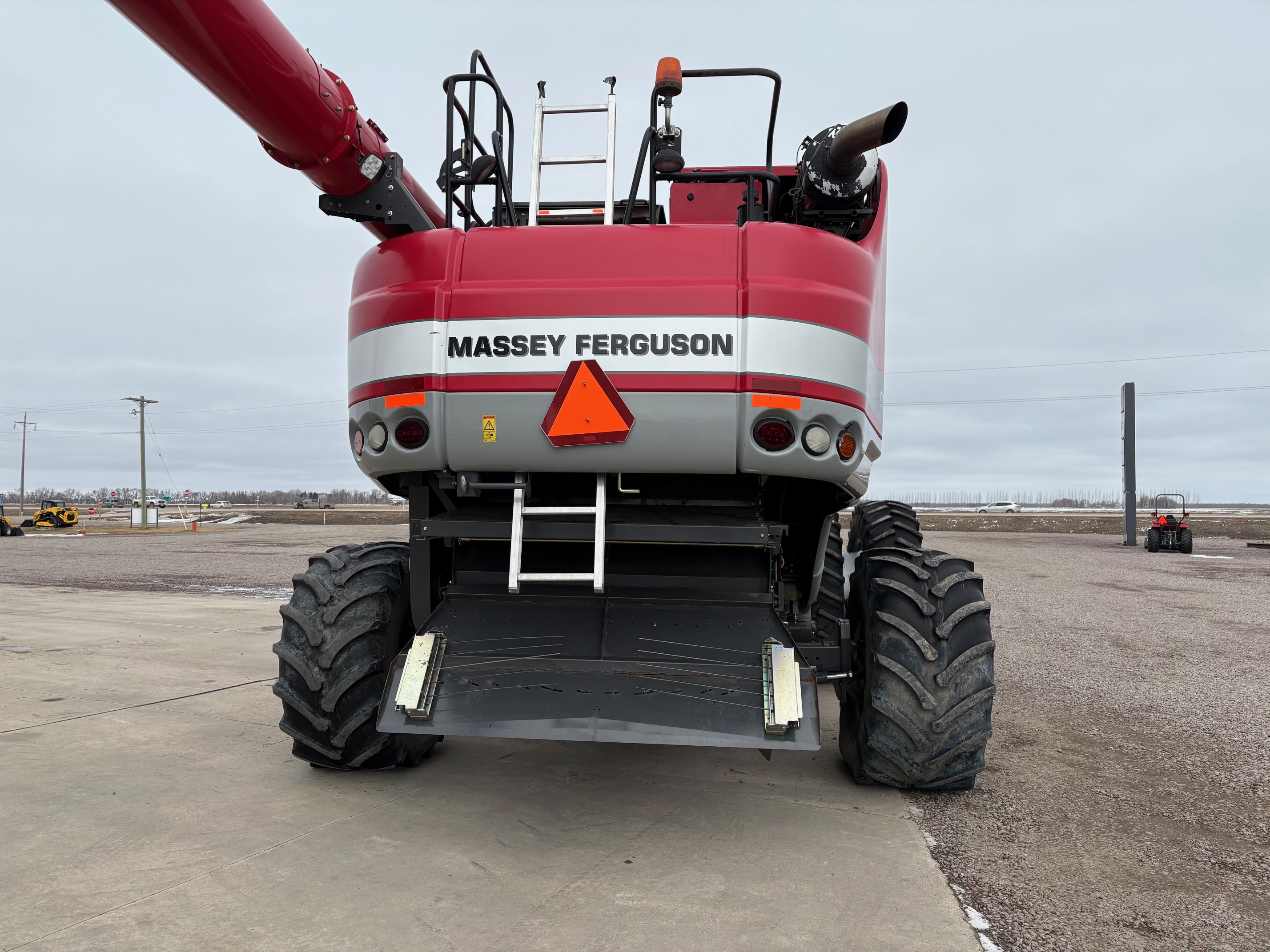 2012 Massey Ferguson 9540 Combine