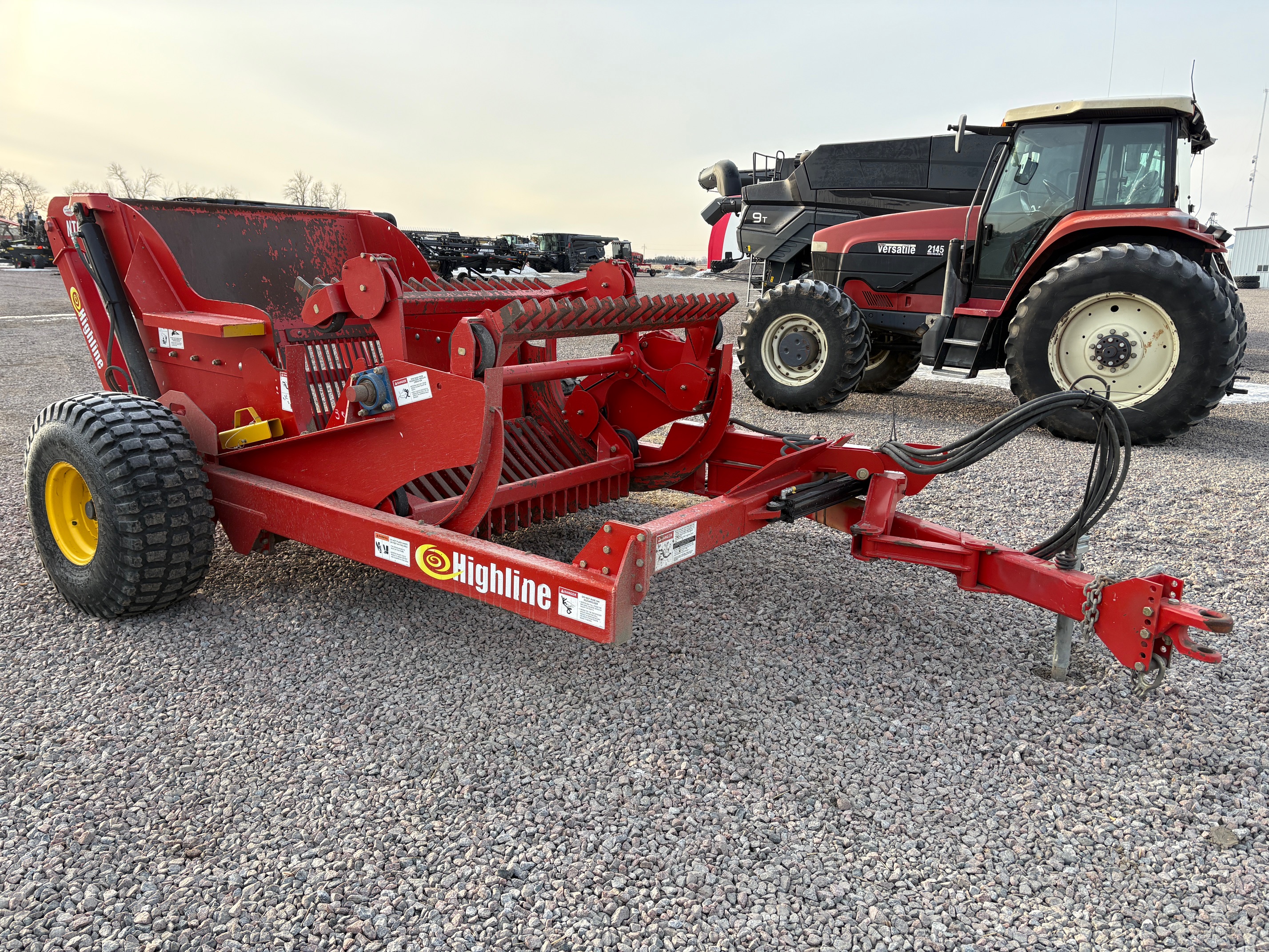 2015 Highline NT60 Rock Picker