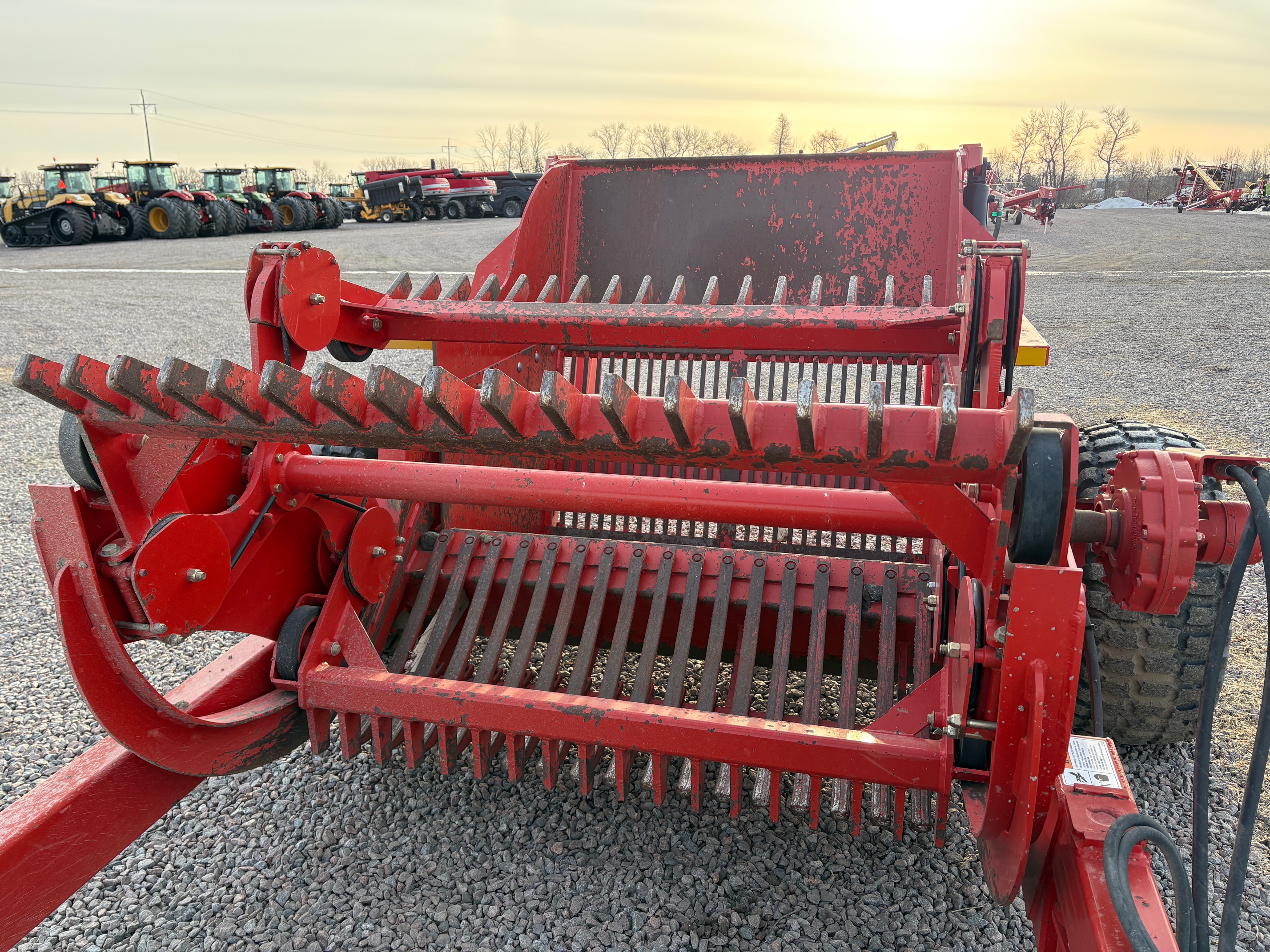 2015 Highline NT60 Rock Picker