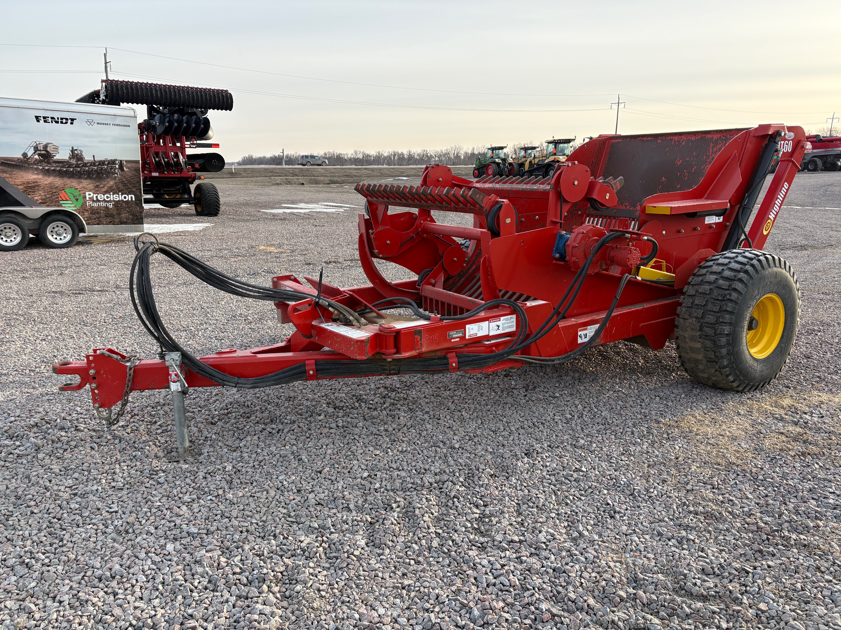 2015 Highline NT60 Rock Picker