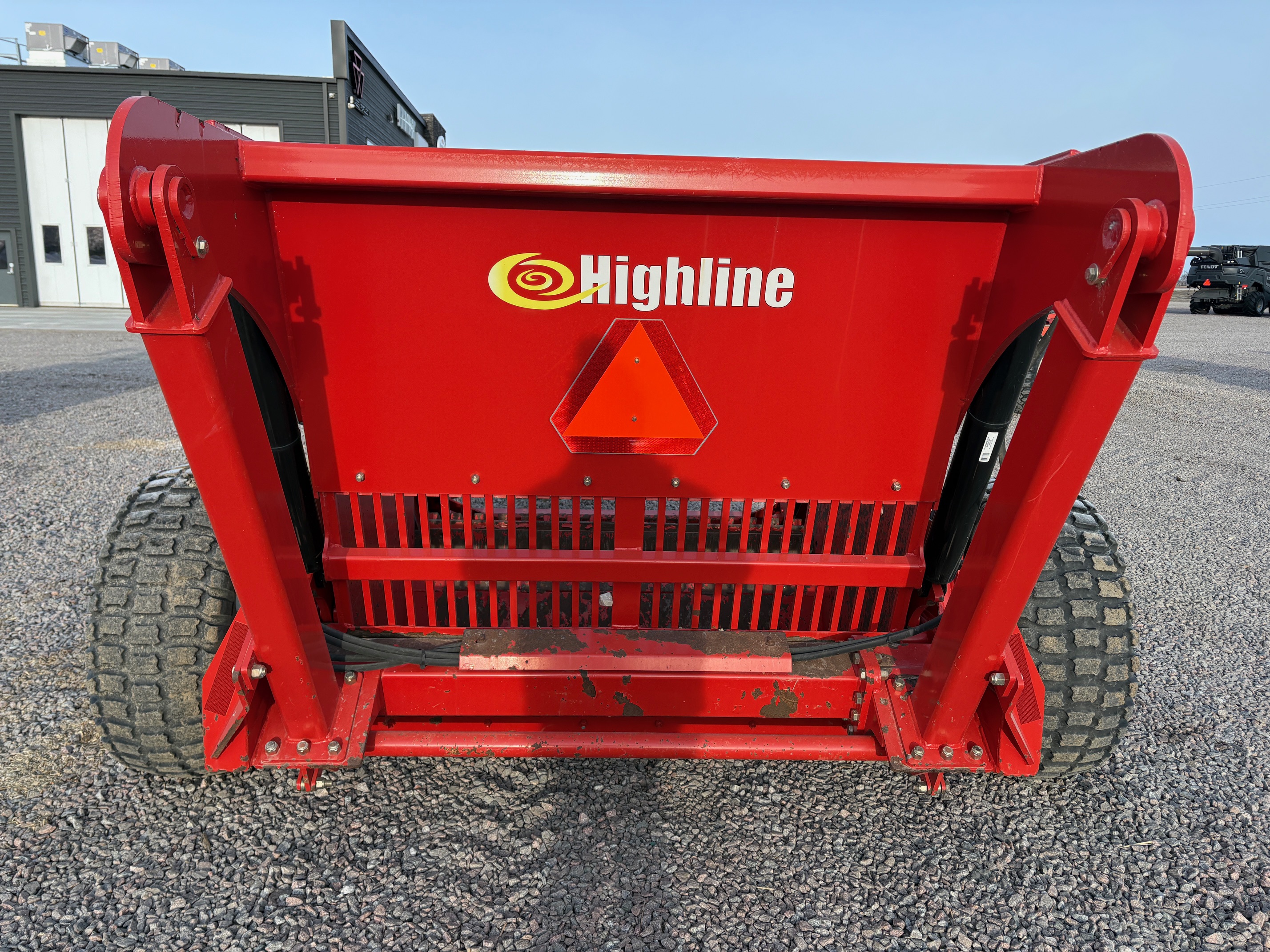 2015 Highline NT60 Rock Picker