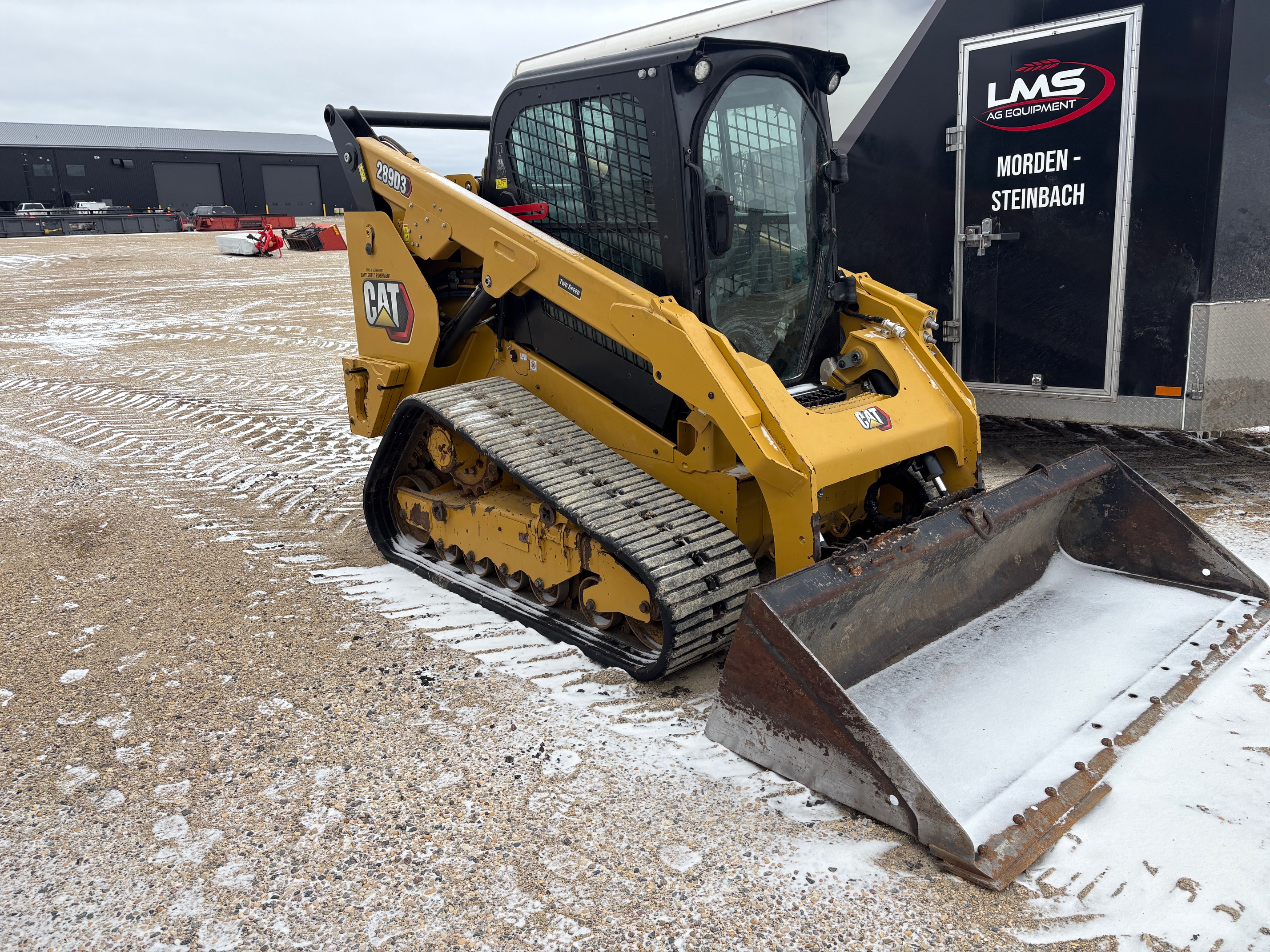 2024 Caterpillar 289D3 Compact Track Loader