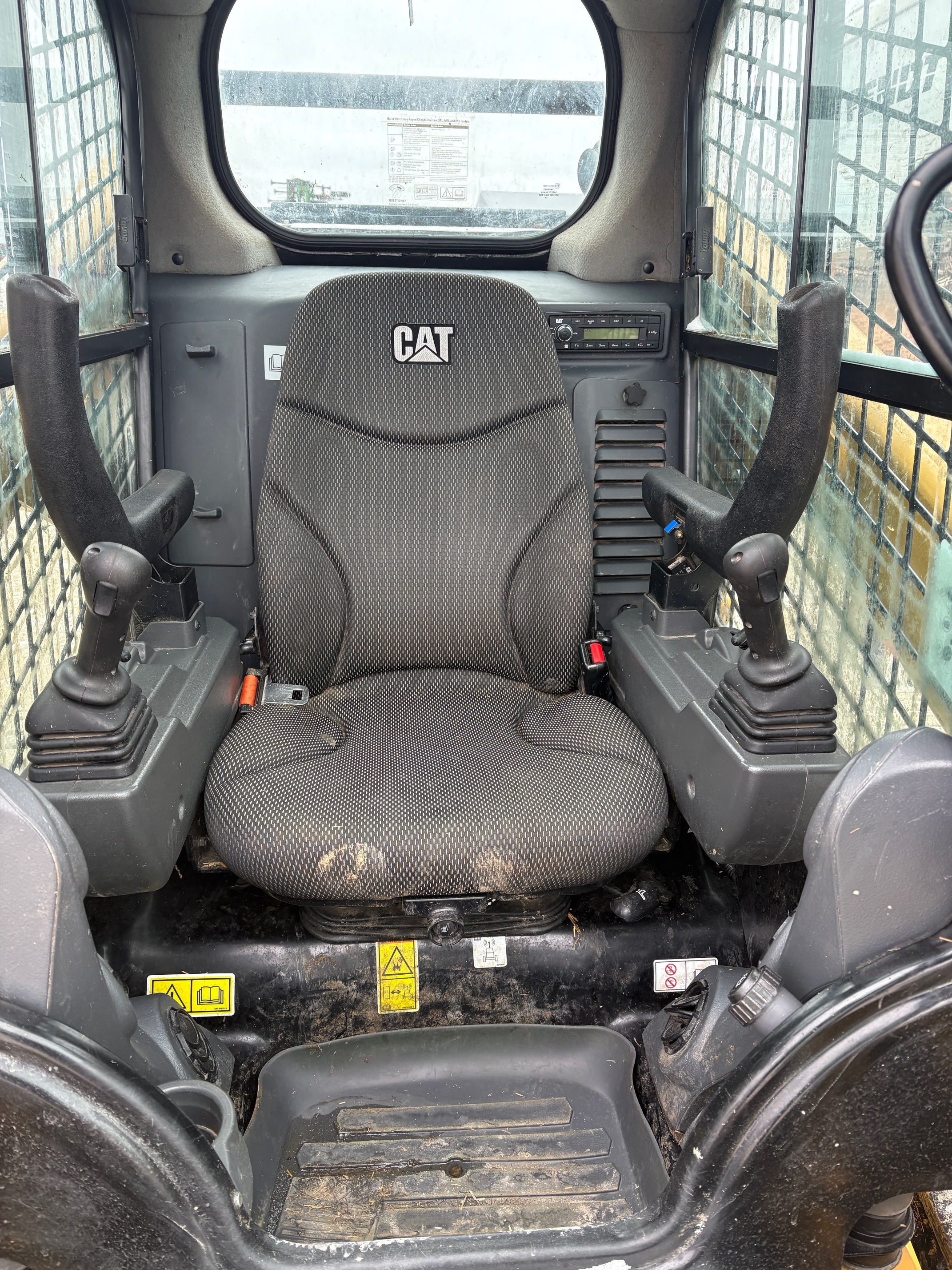 2024 Caterpillar 289D3 Compact Track Loader