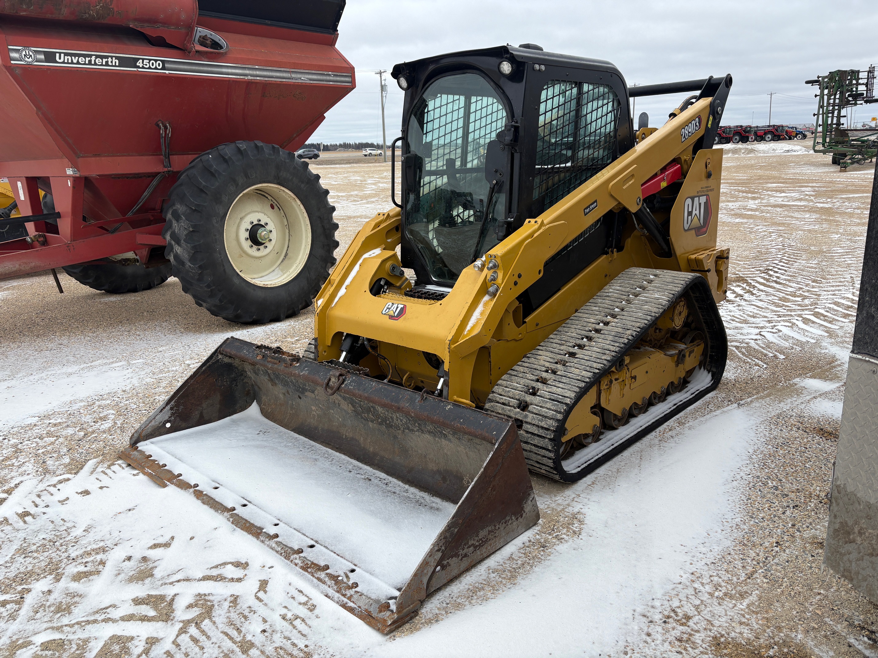 2024 Caterpillar 289D3 Compact Track Loader