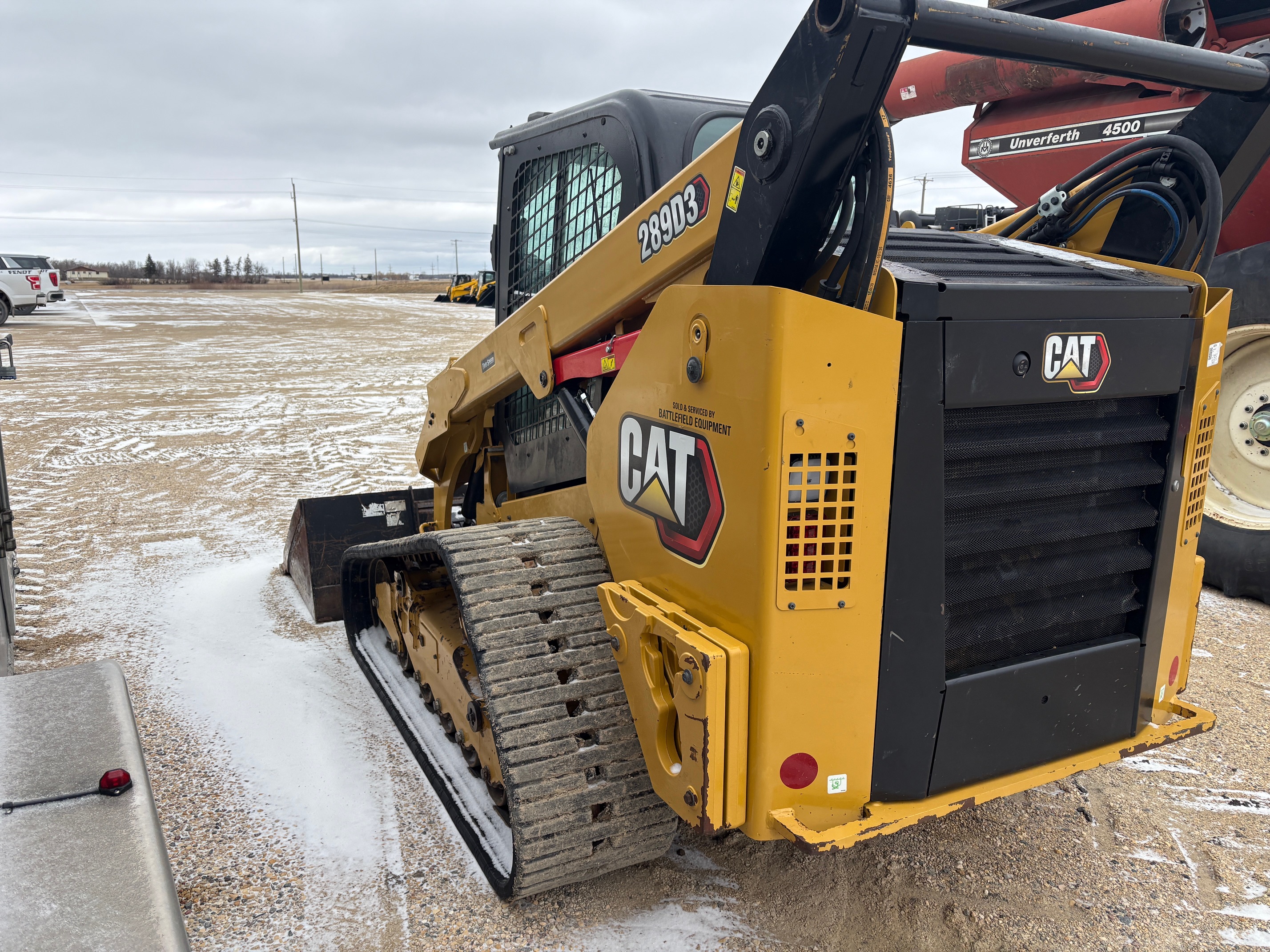 2024 Caterpillar 289D3 Compact Track Loader