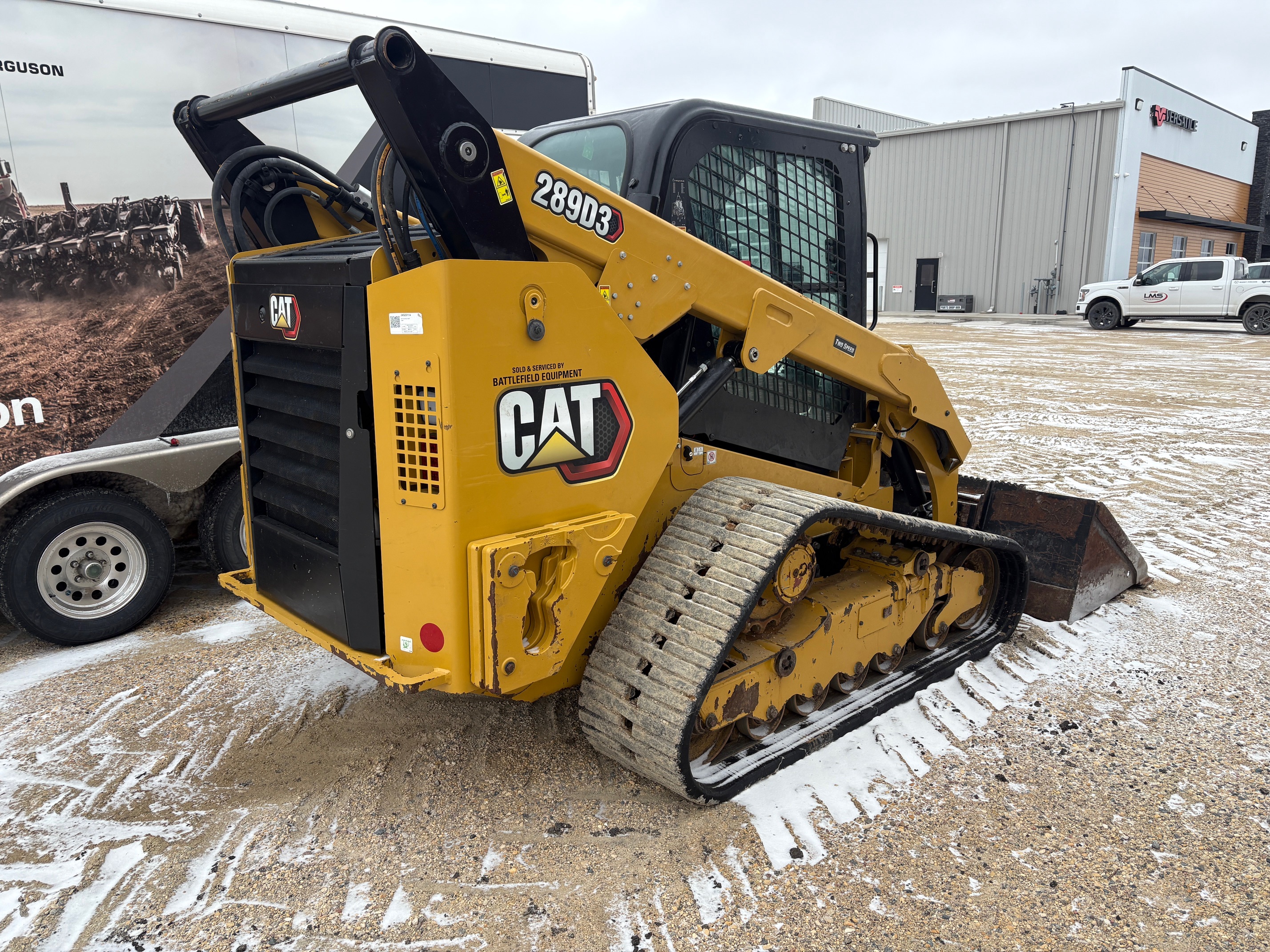 2024 Caterpillar 289D3 Compact Track Loader