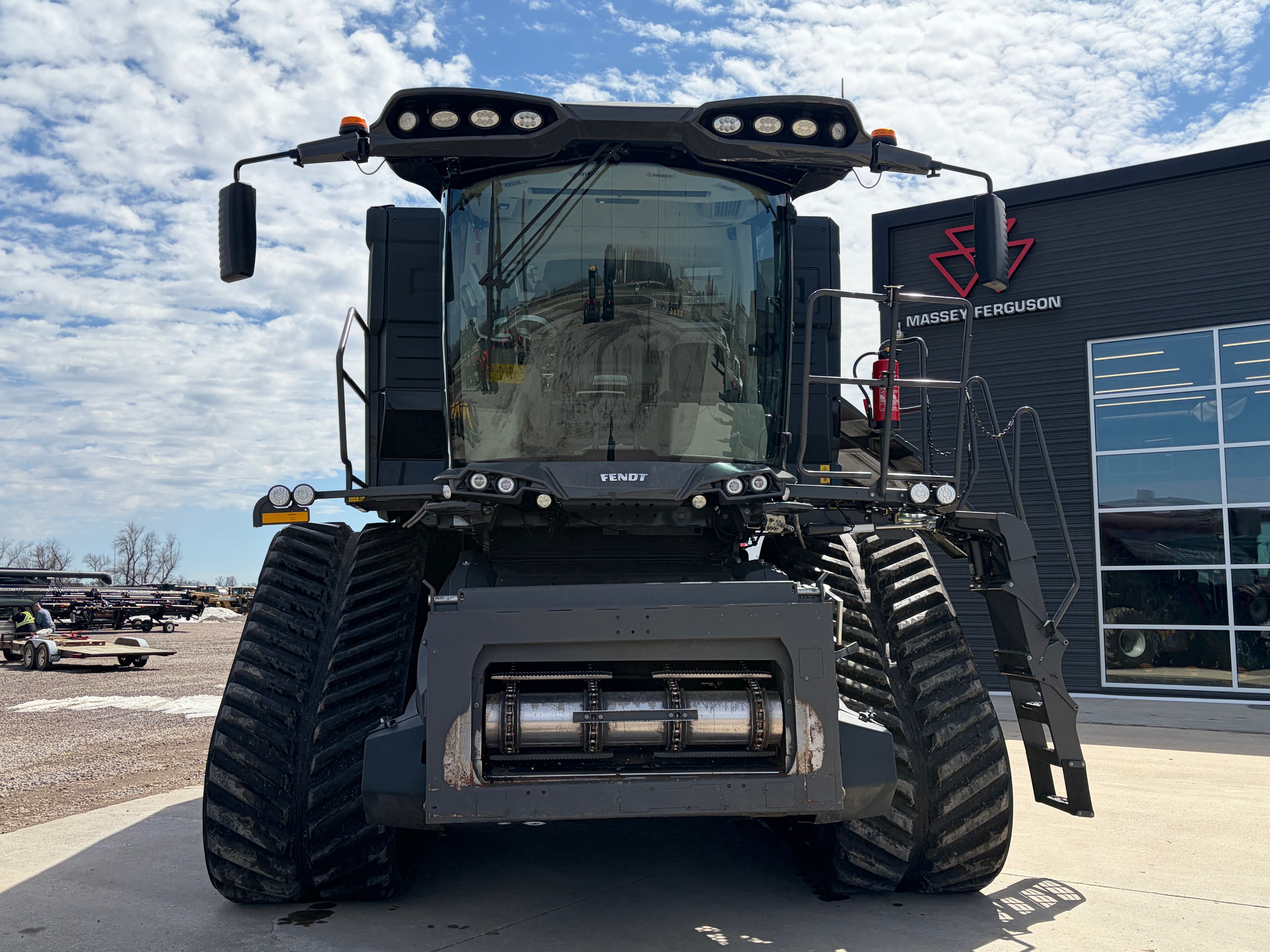 2024 Fendt FTC9T Combine