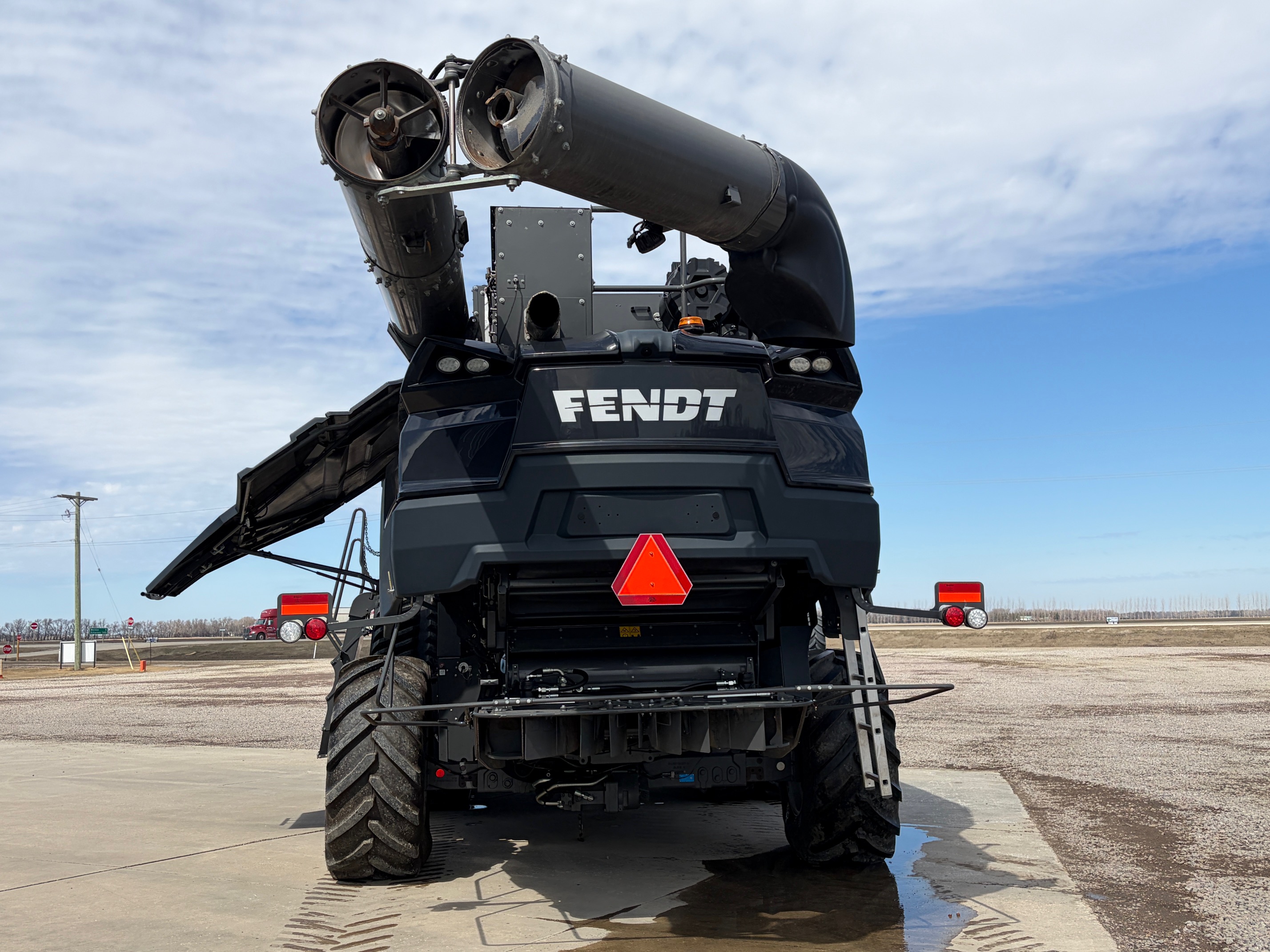 2024 Fendt FTC9T Combine