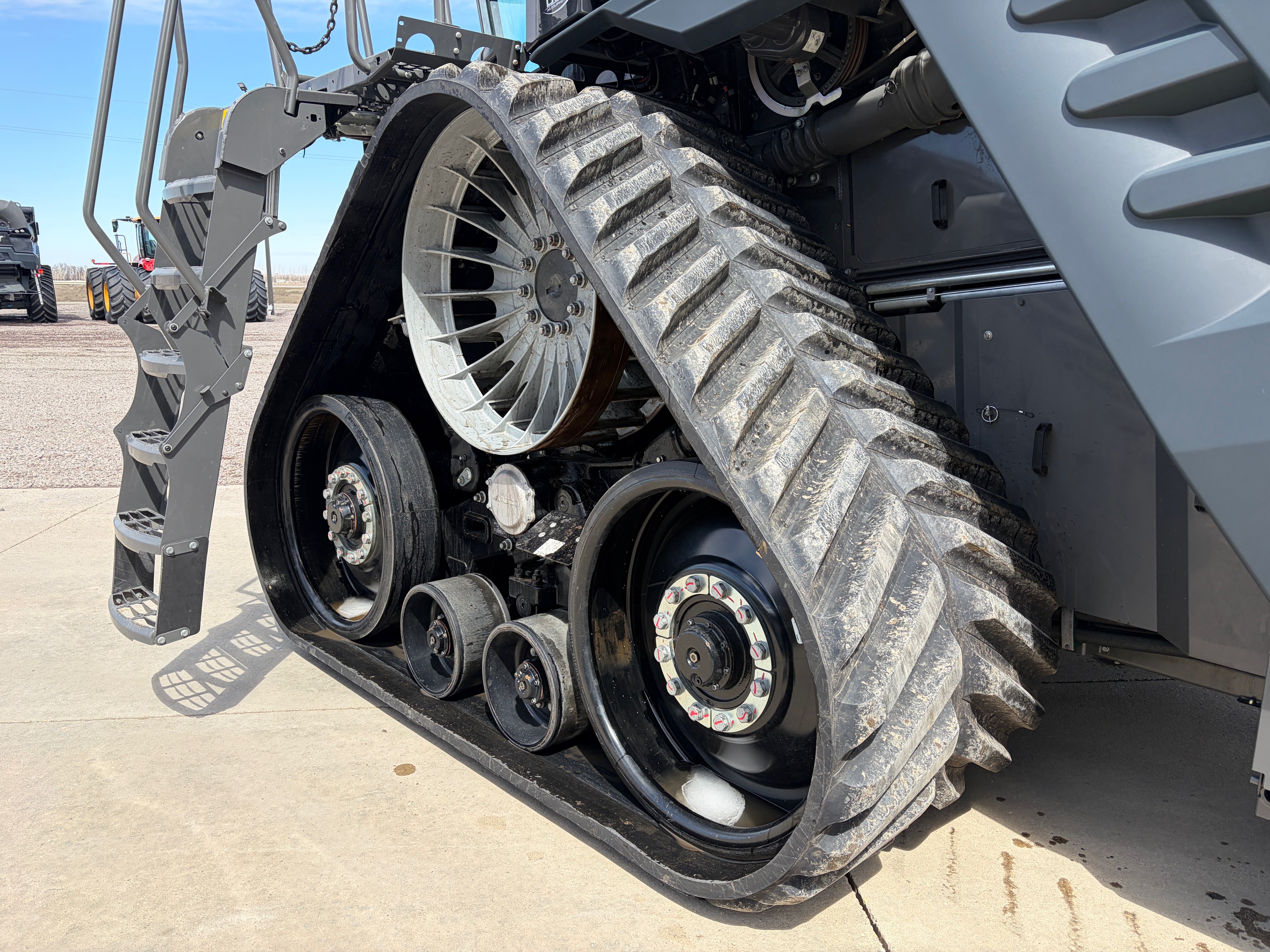 2024 Fendt FTC9T Combine