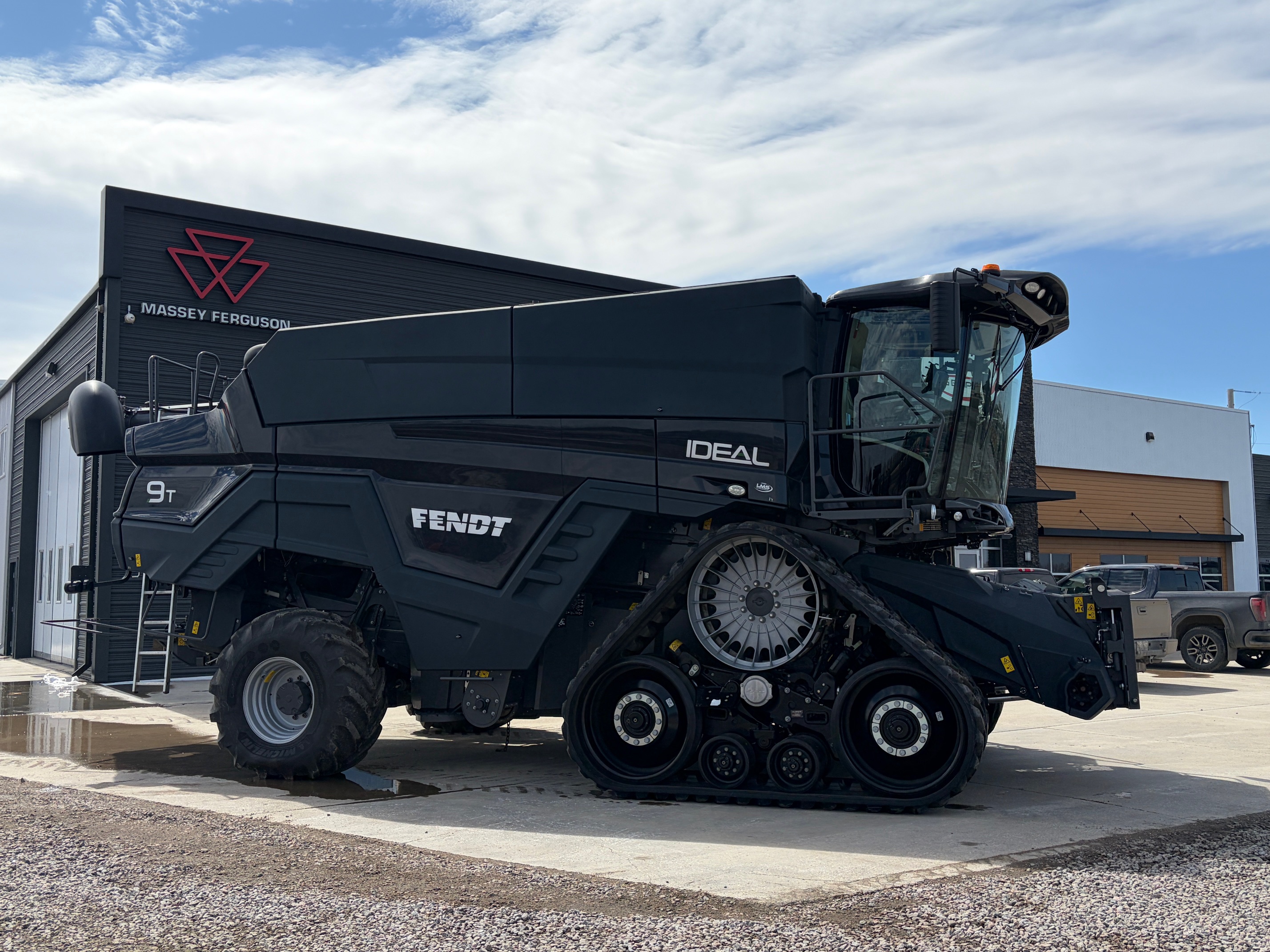 2024 Fendt FTC9T Combine