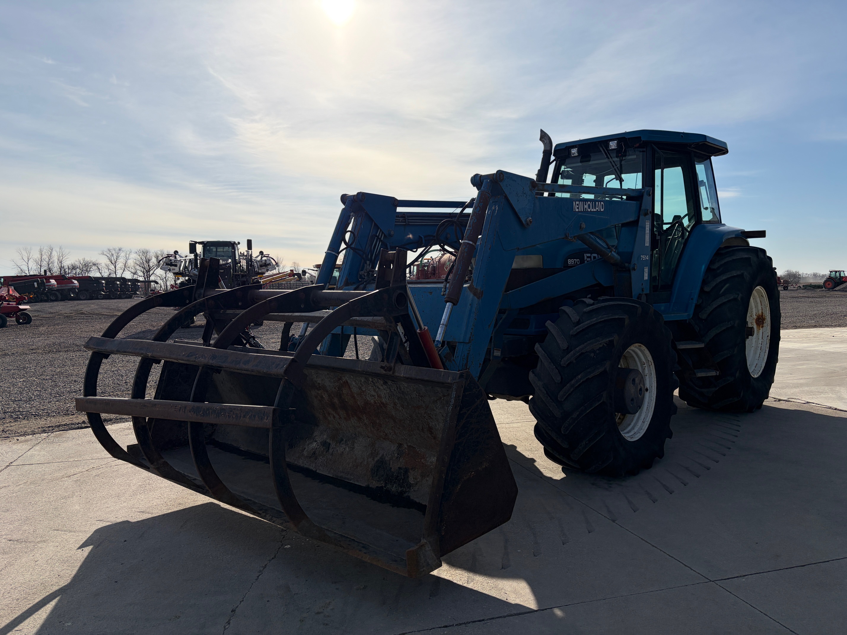 1995 New Holland 8970 Tractor