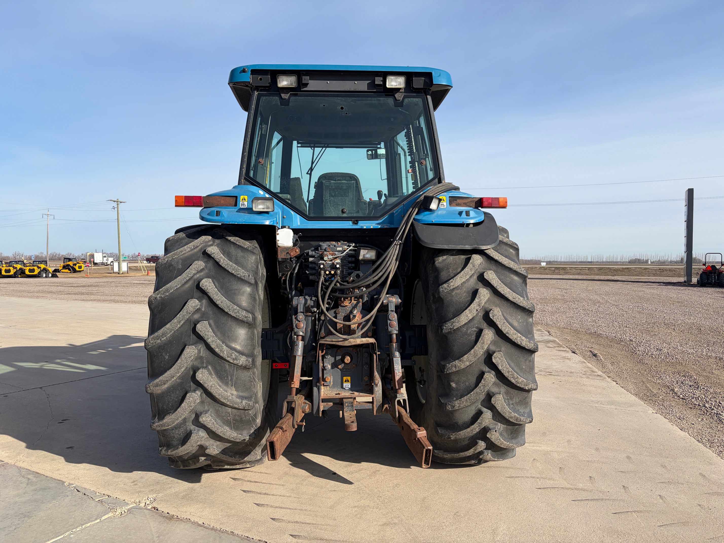 1995 New Holland 8970 Tractor