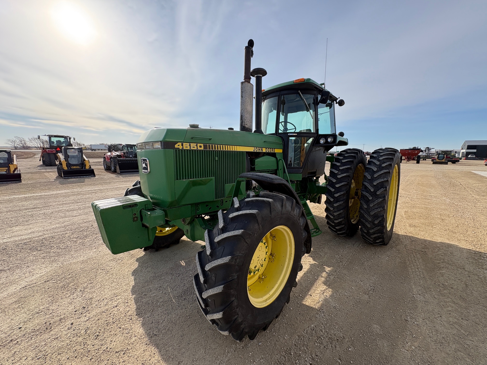 1984 John Deere 4650 Tractor