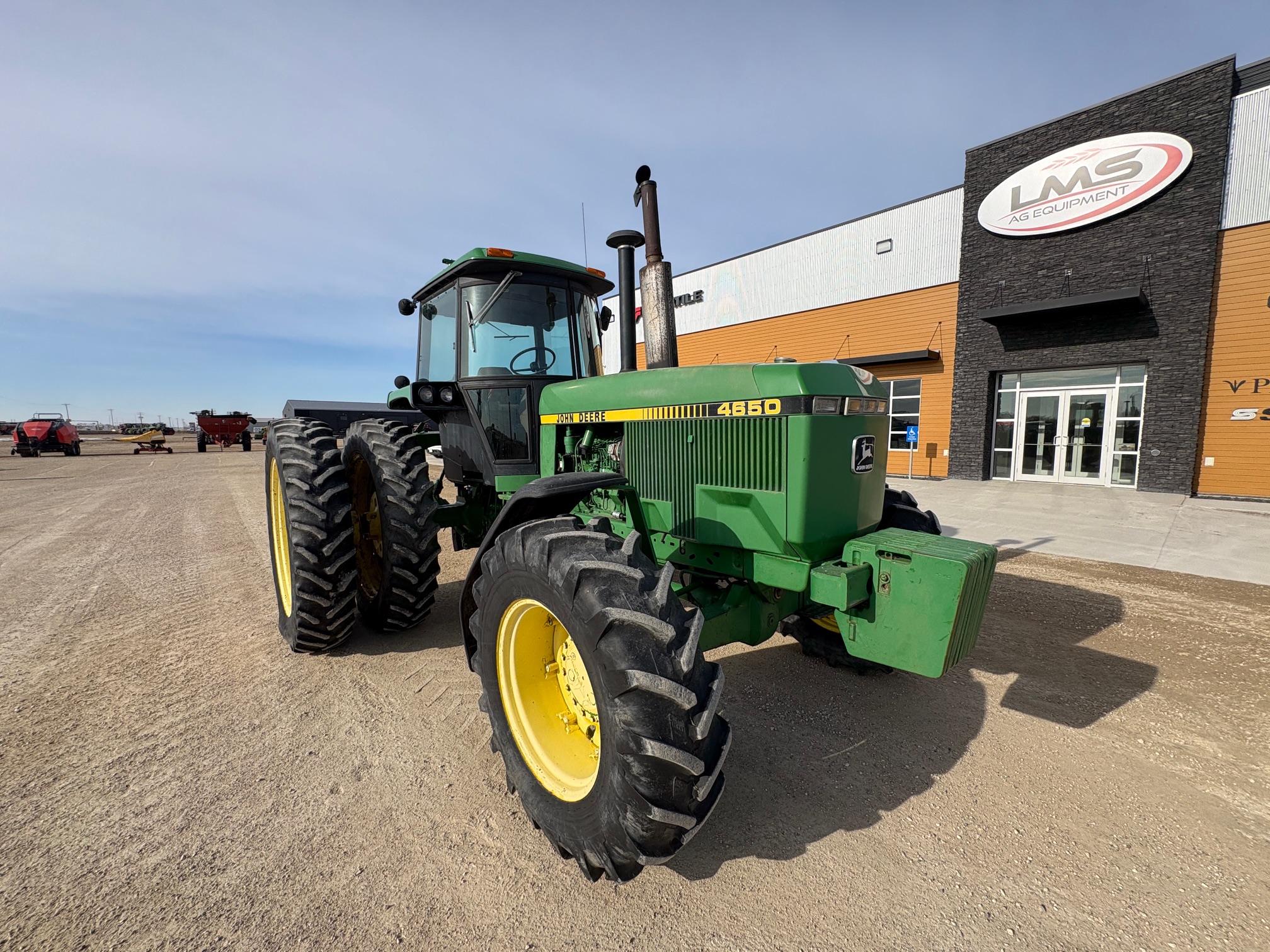 1984 John Deere 4650 Tractor