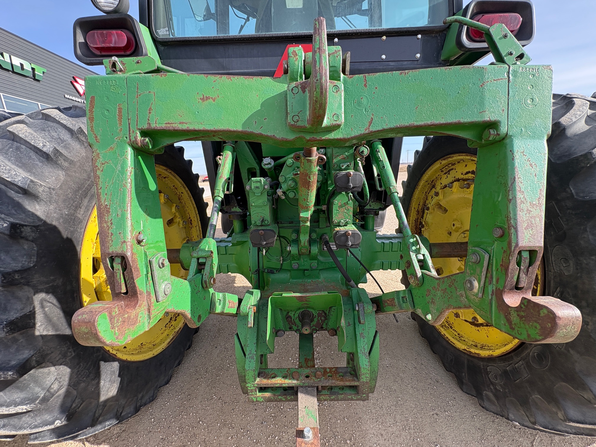 1984 John Deere 4650 Tractor
