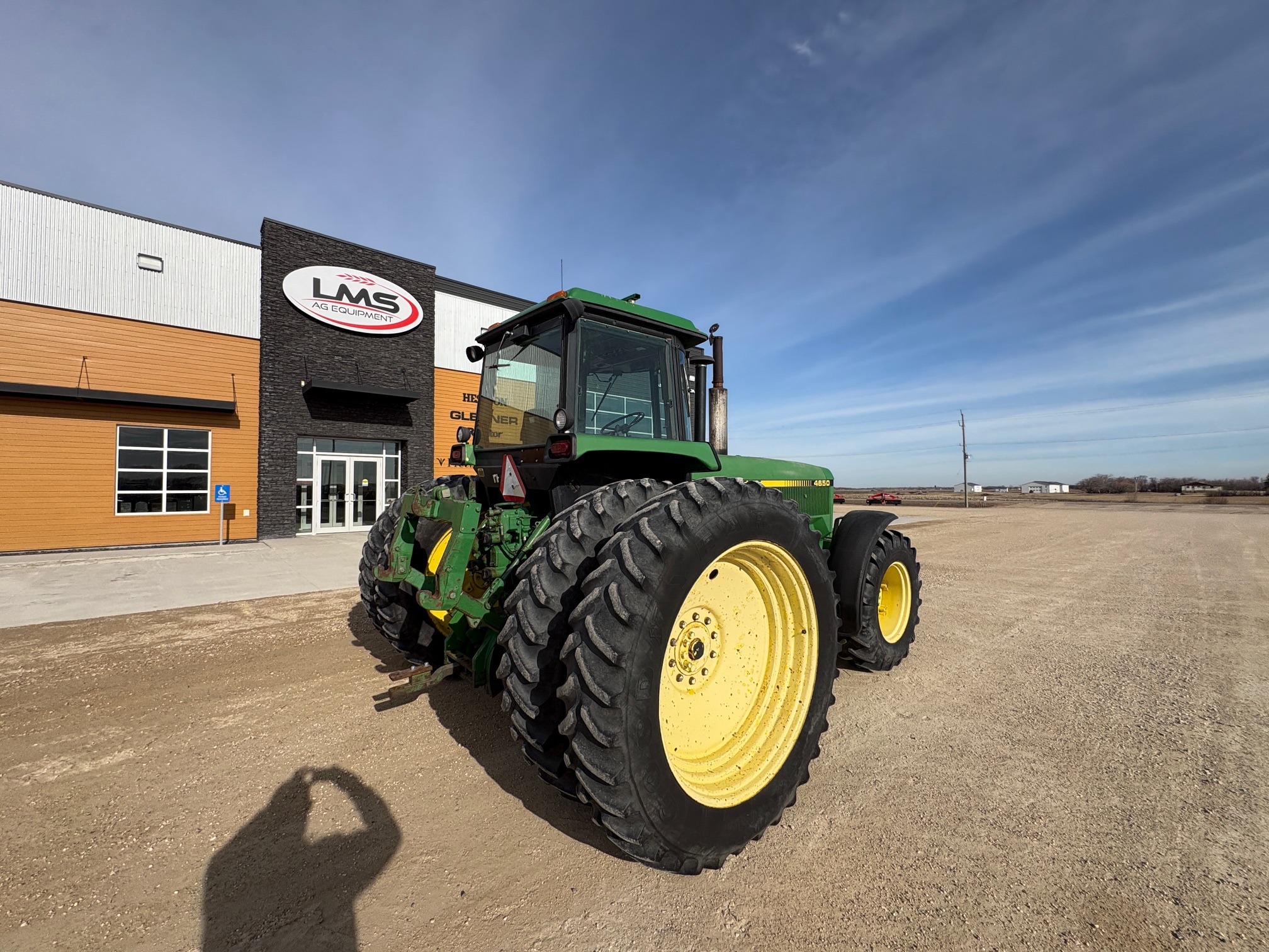 1984 John Deere 4650 Tractor