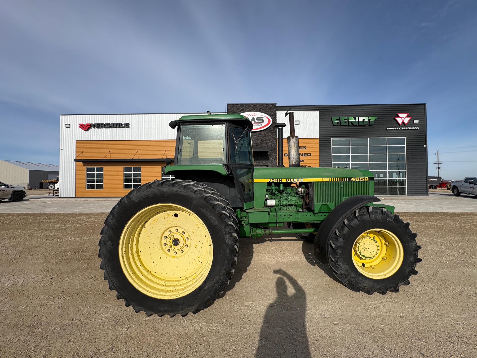 1984 John Deere 4650 Tractor