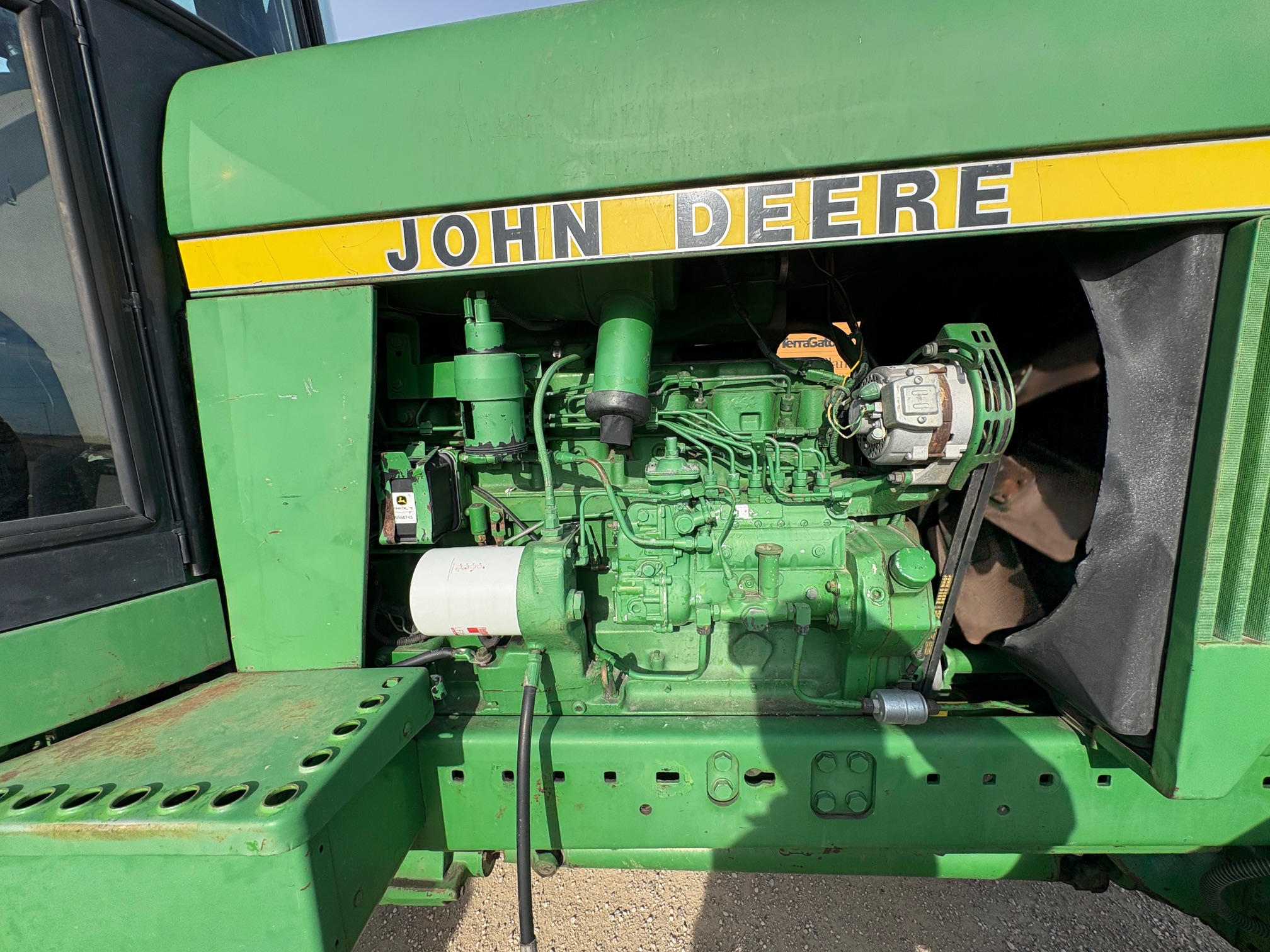 1984 John Deere 4650 Tractor