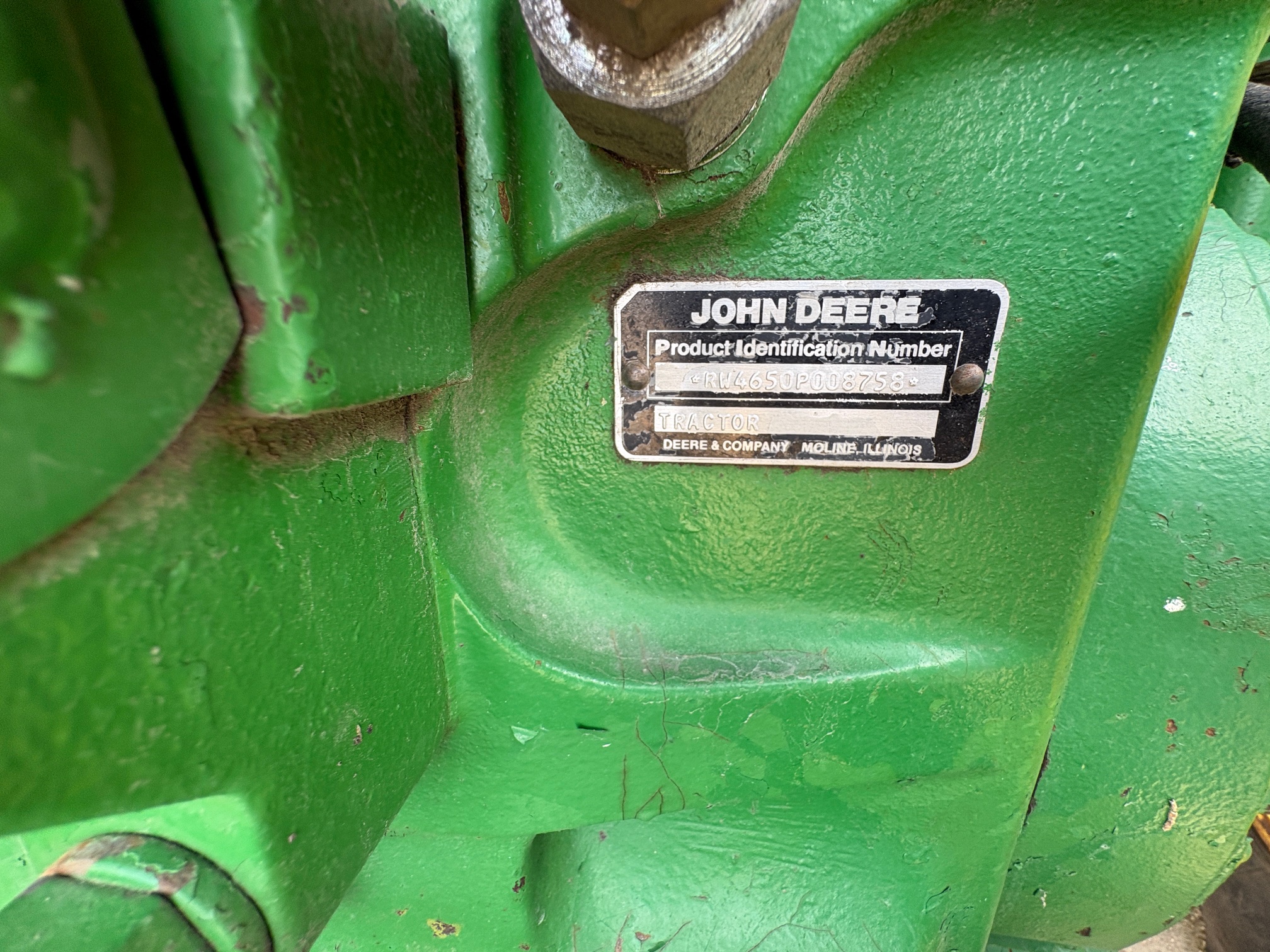 1984 John Deere 4650 Tractor