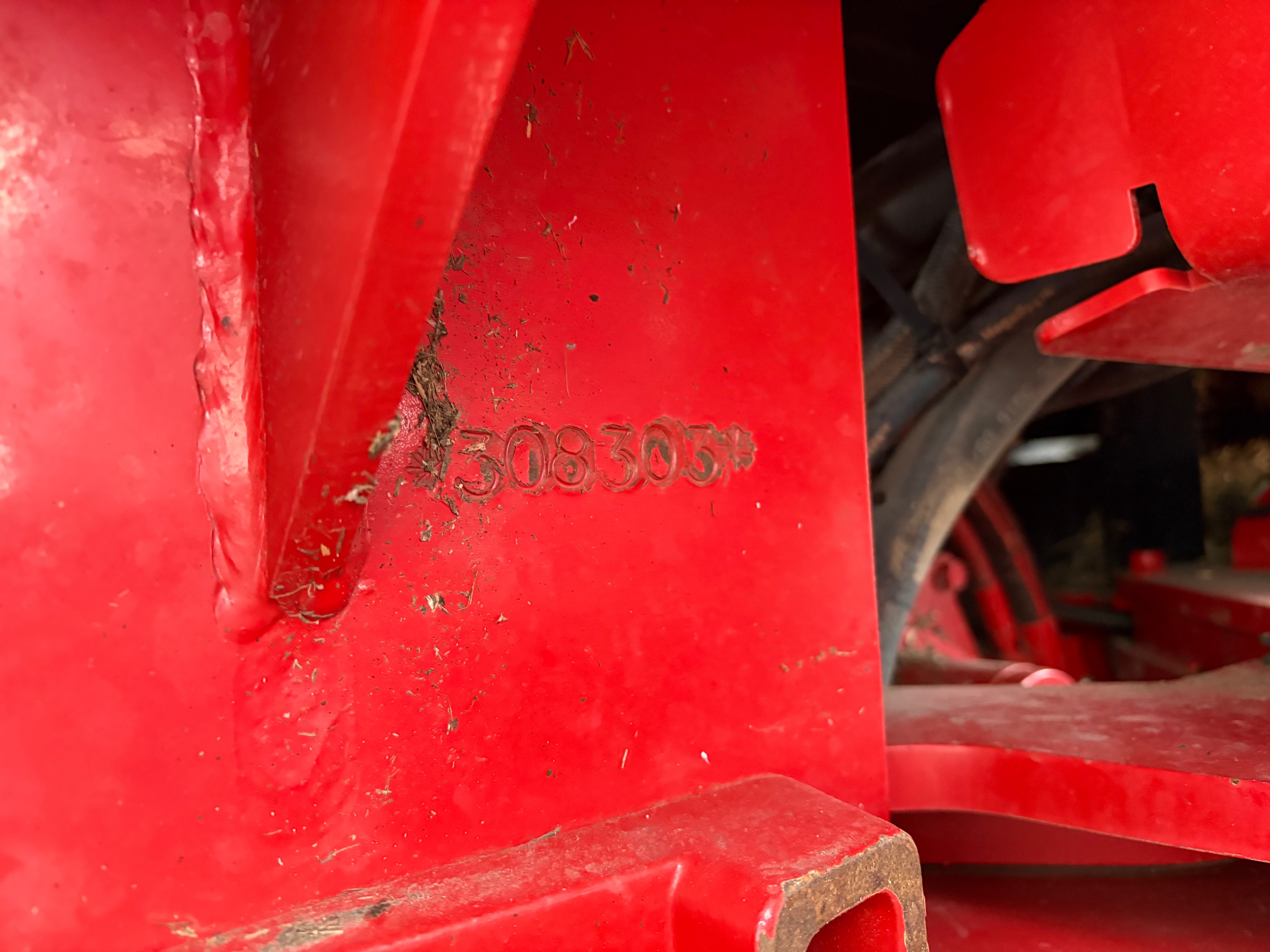 2017 Versatile 400 Tractor