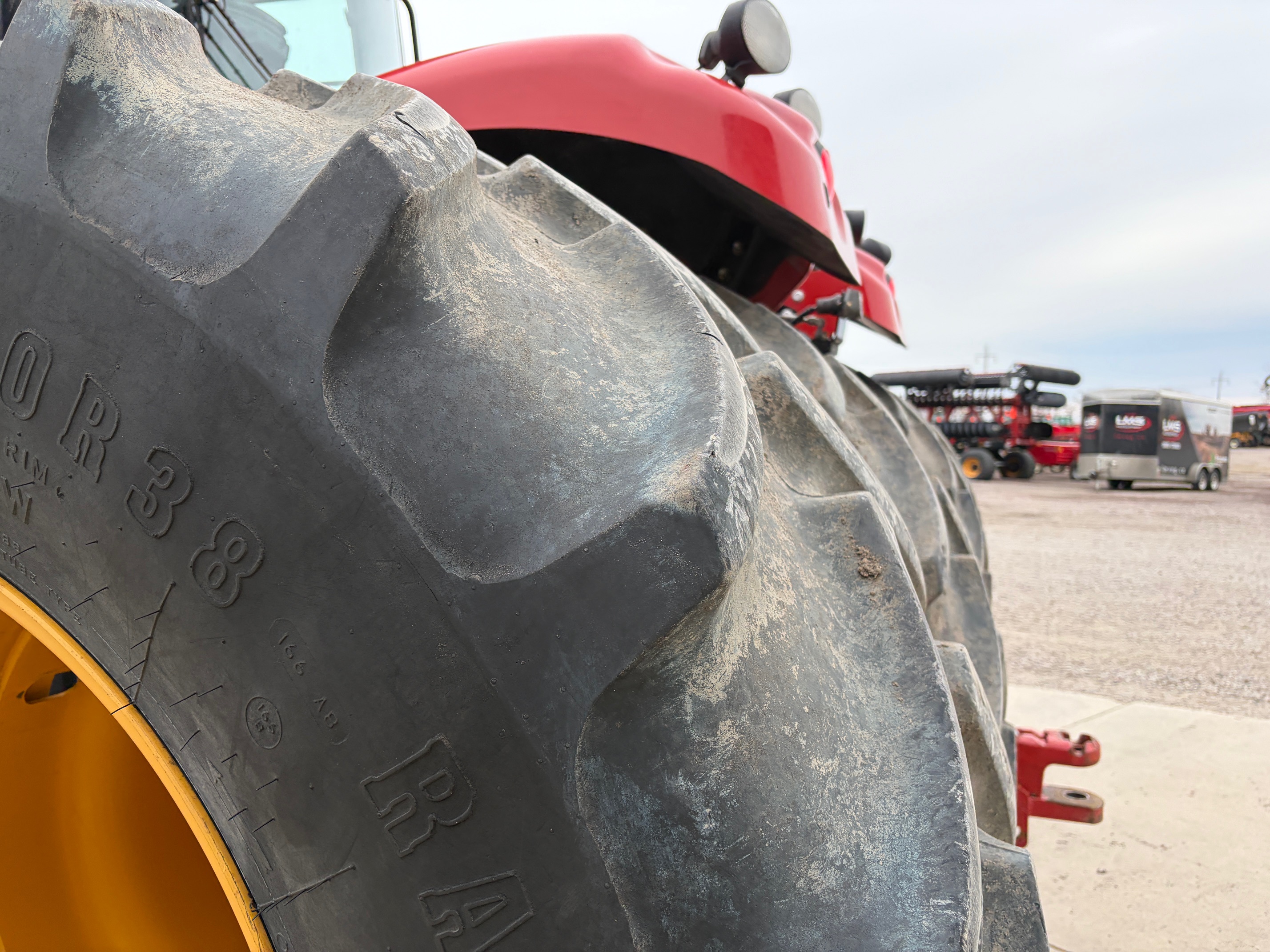 2017 Versatile 400 Tractor