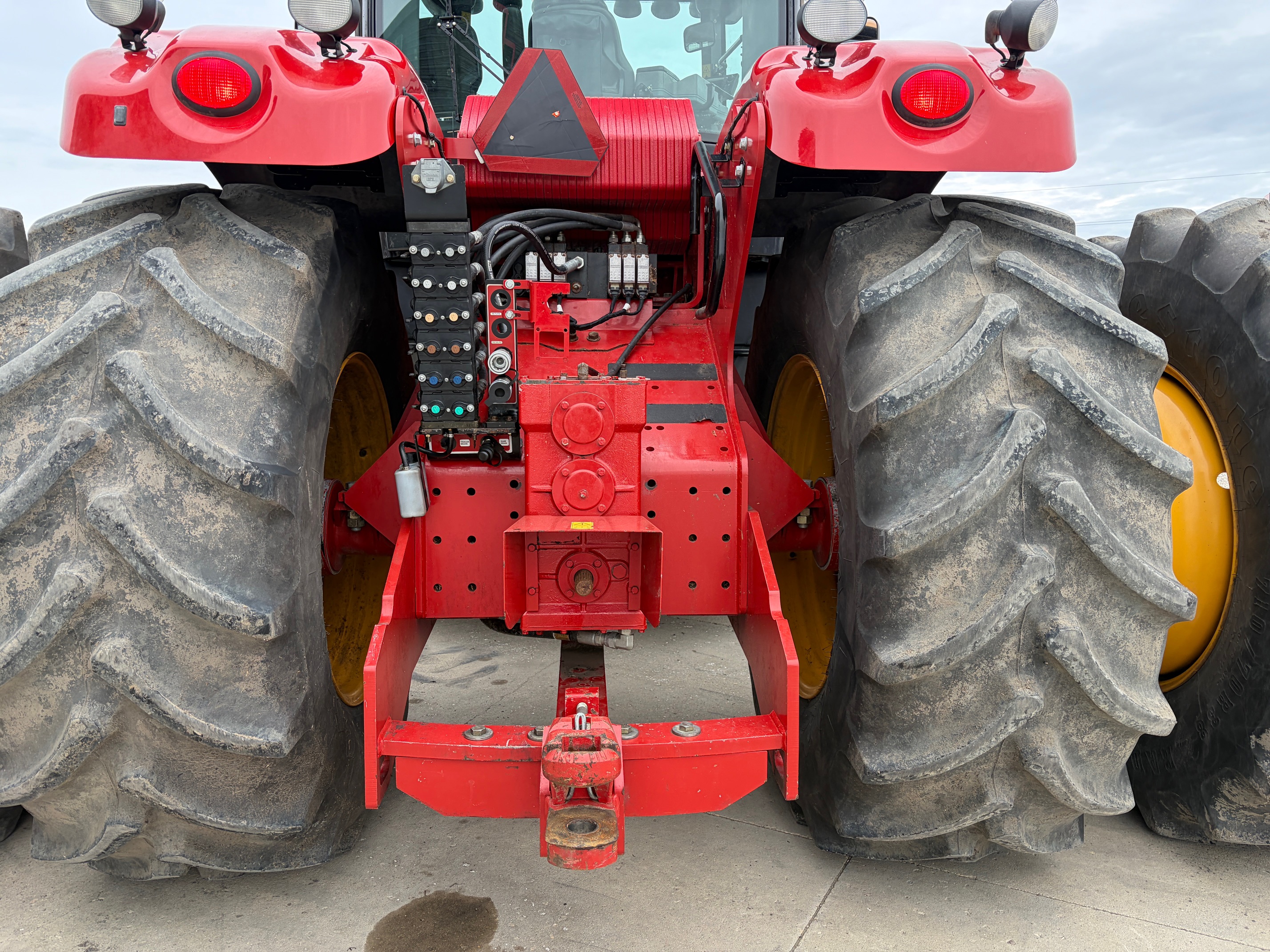 2017 Versatile 400 Tractor