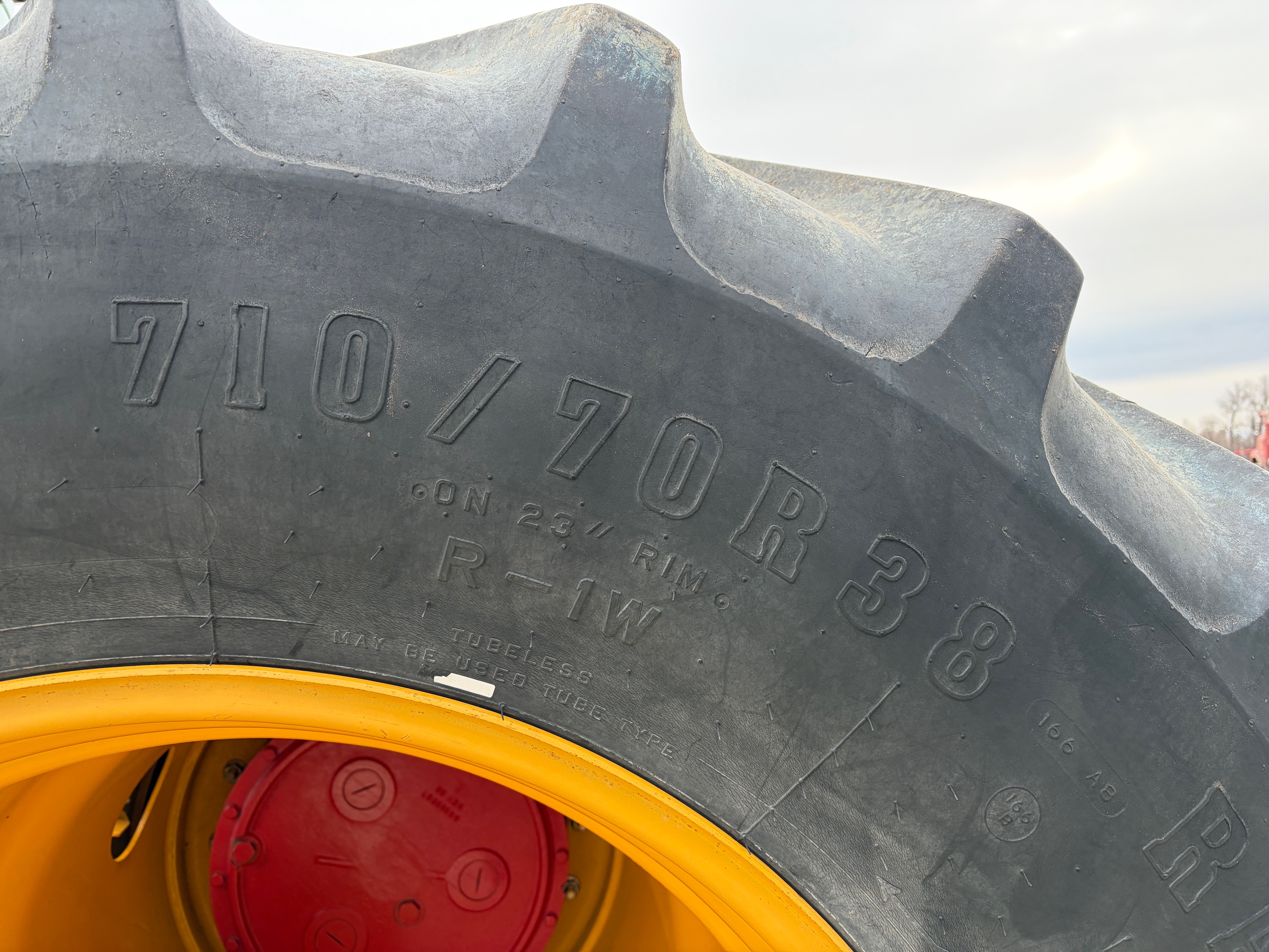 2017 Versatile 400 Tractor