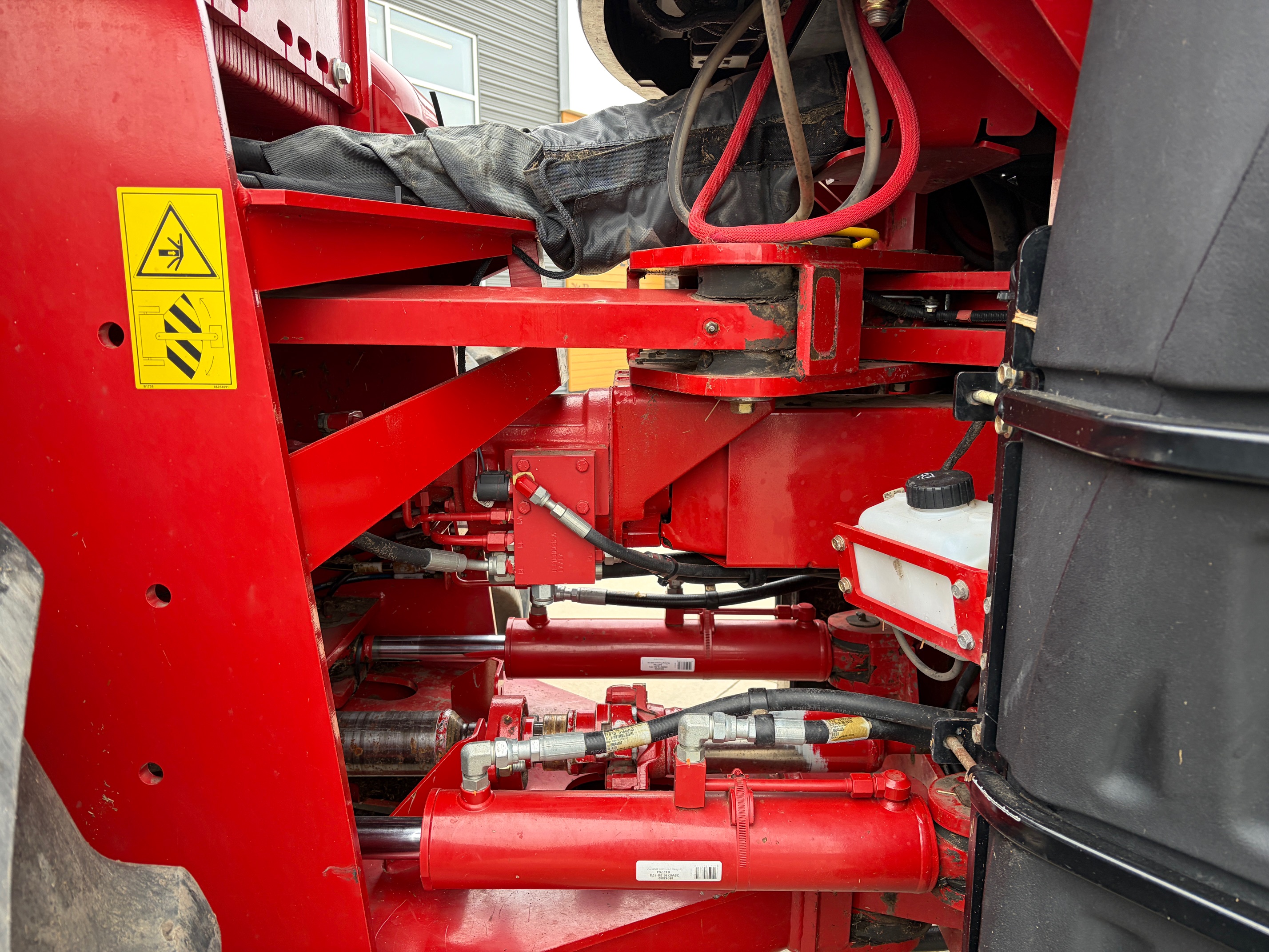 2017 Versatile 400 Tractor