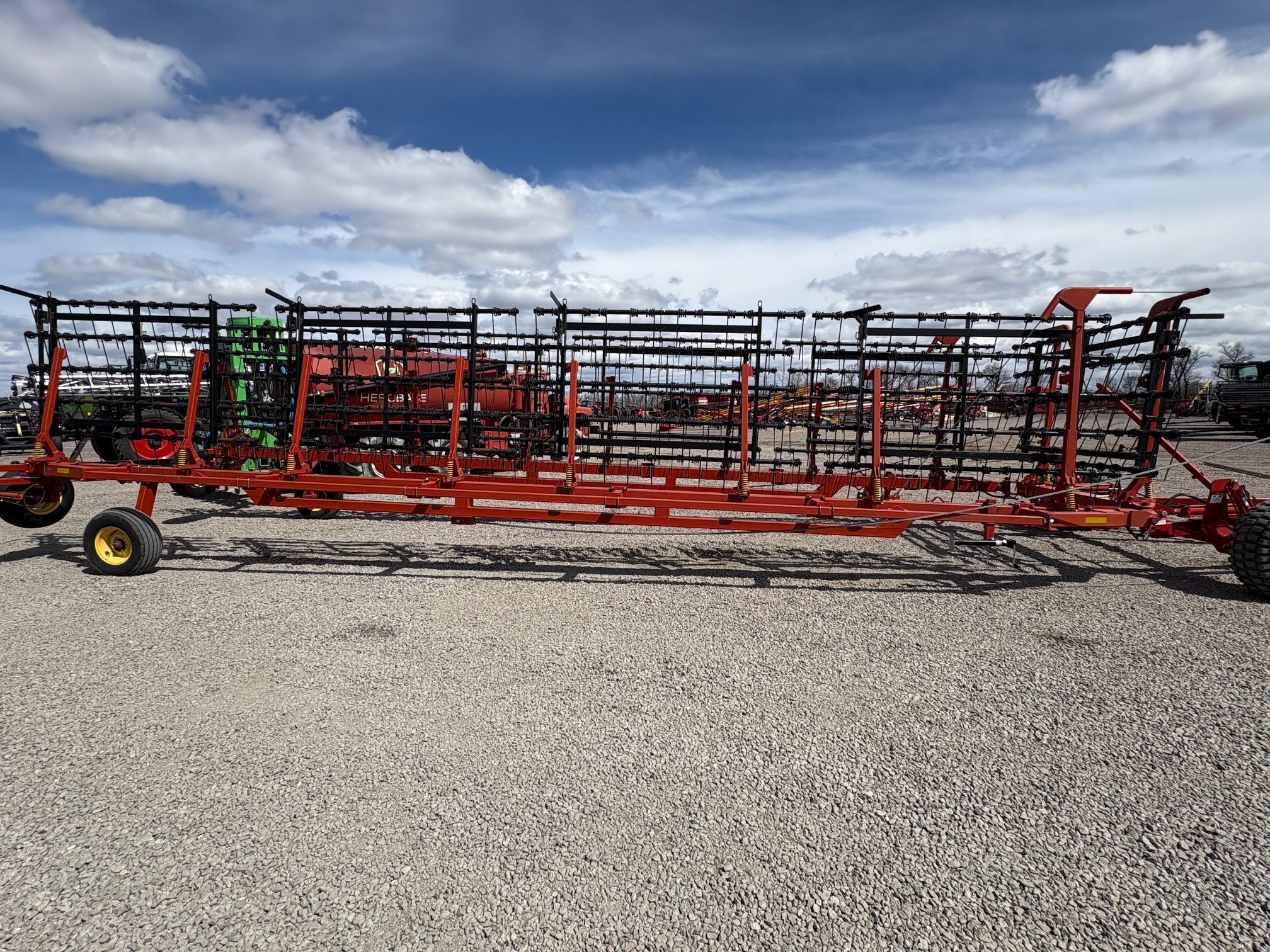 2009 Bourgault 6000 Harrow